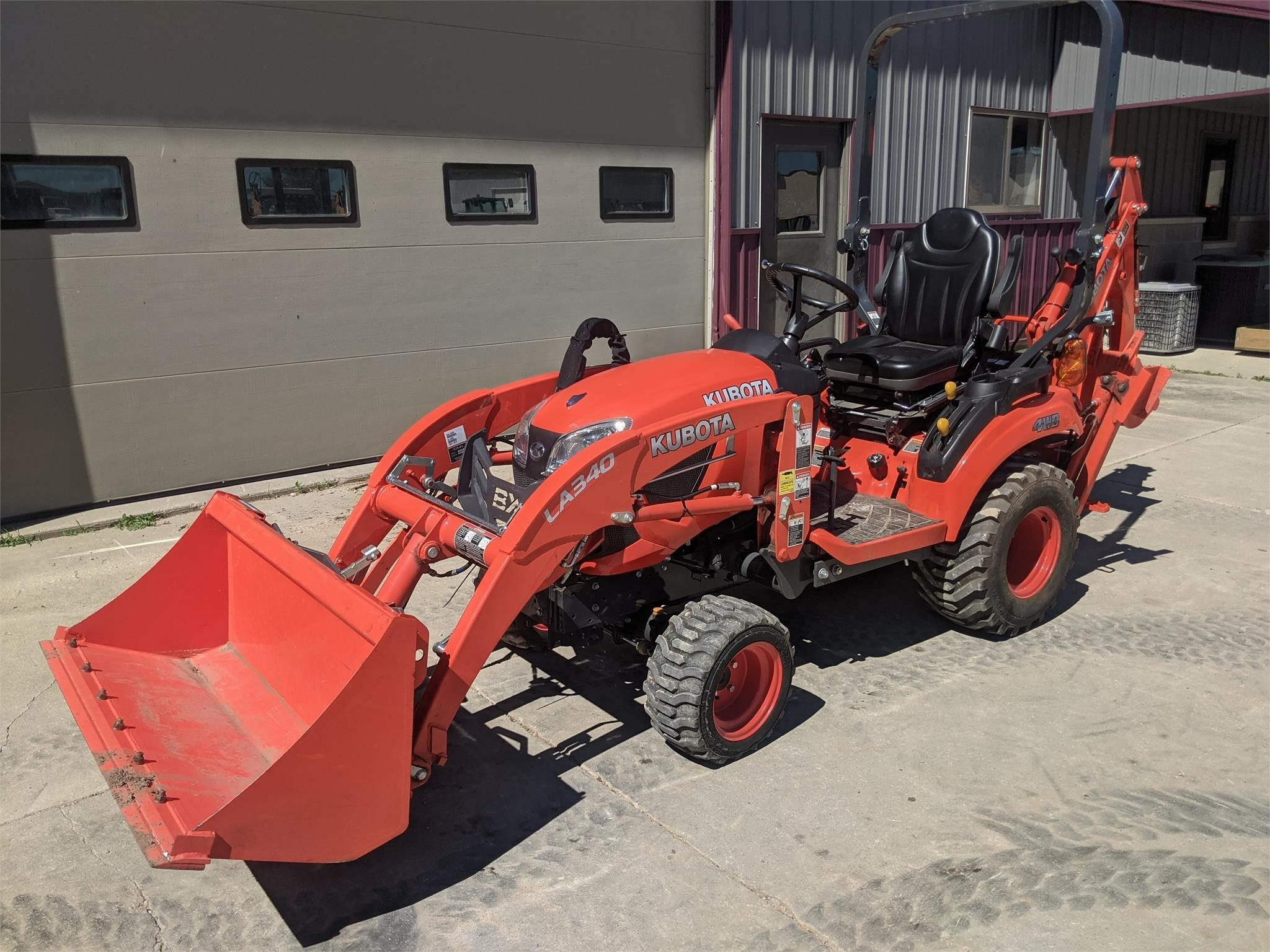 2017 Kubota BX23S Tractor 21,900 Machinery Pete