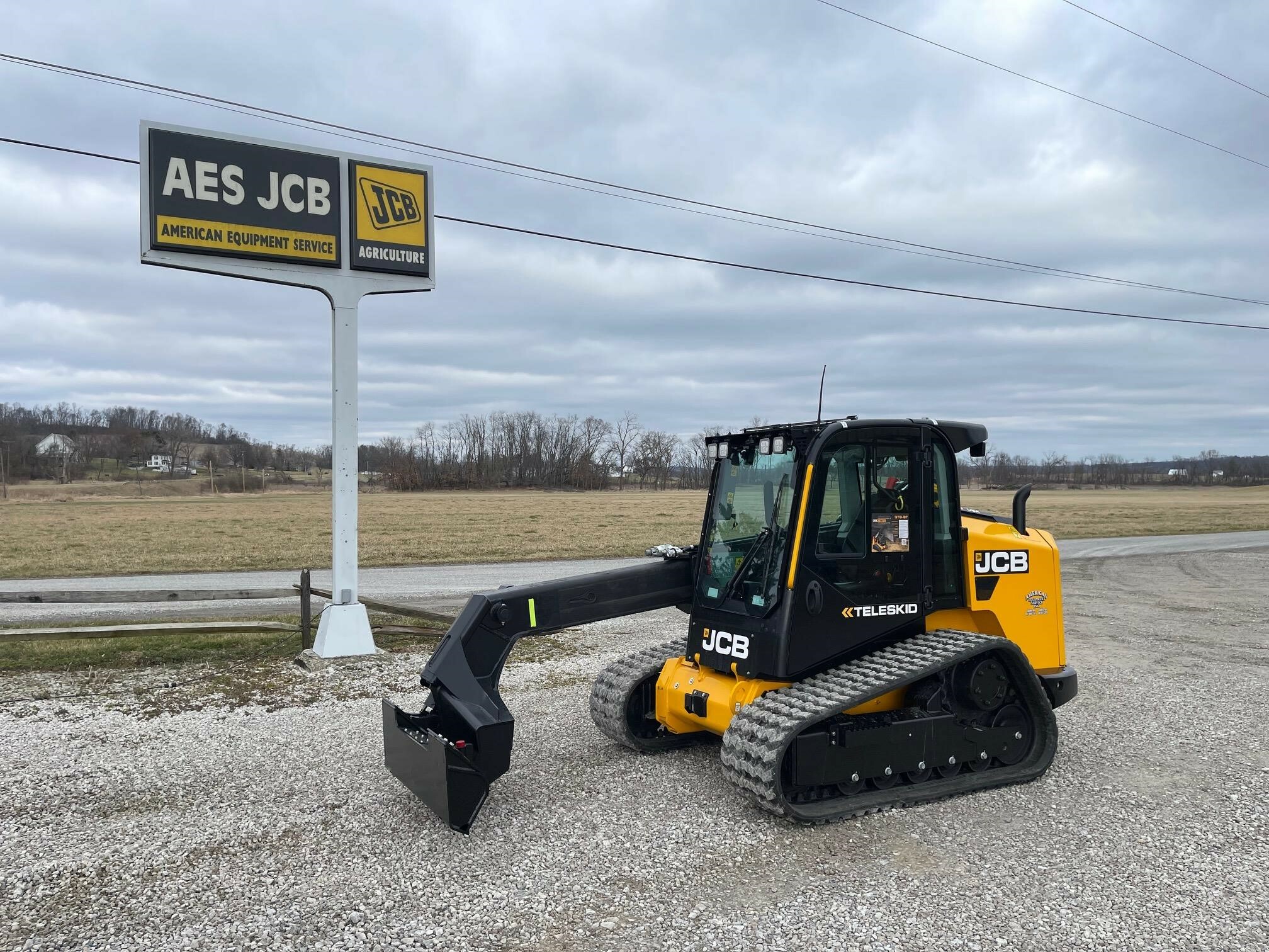 2024 JCB 3TS8T Skid Steer Call Machinery Pete