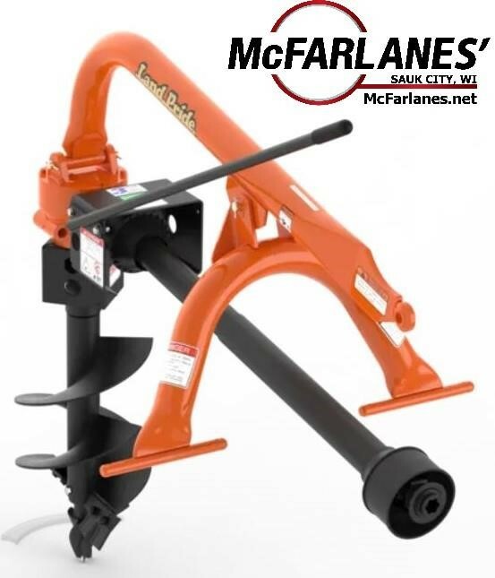 2024 Land Pride PD10 Post Hole Digger Call Machinery Pete