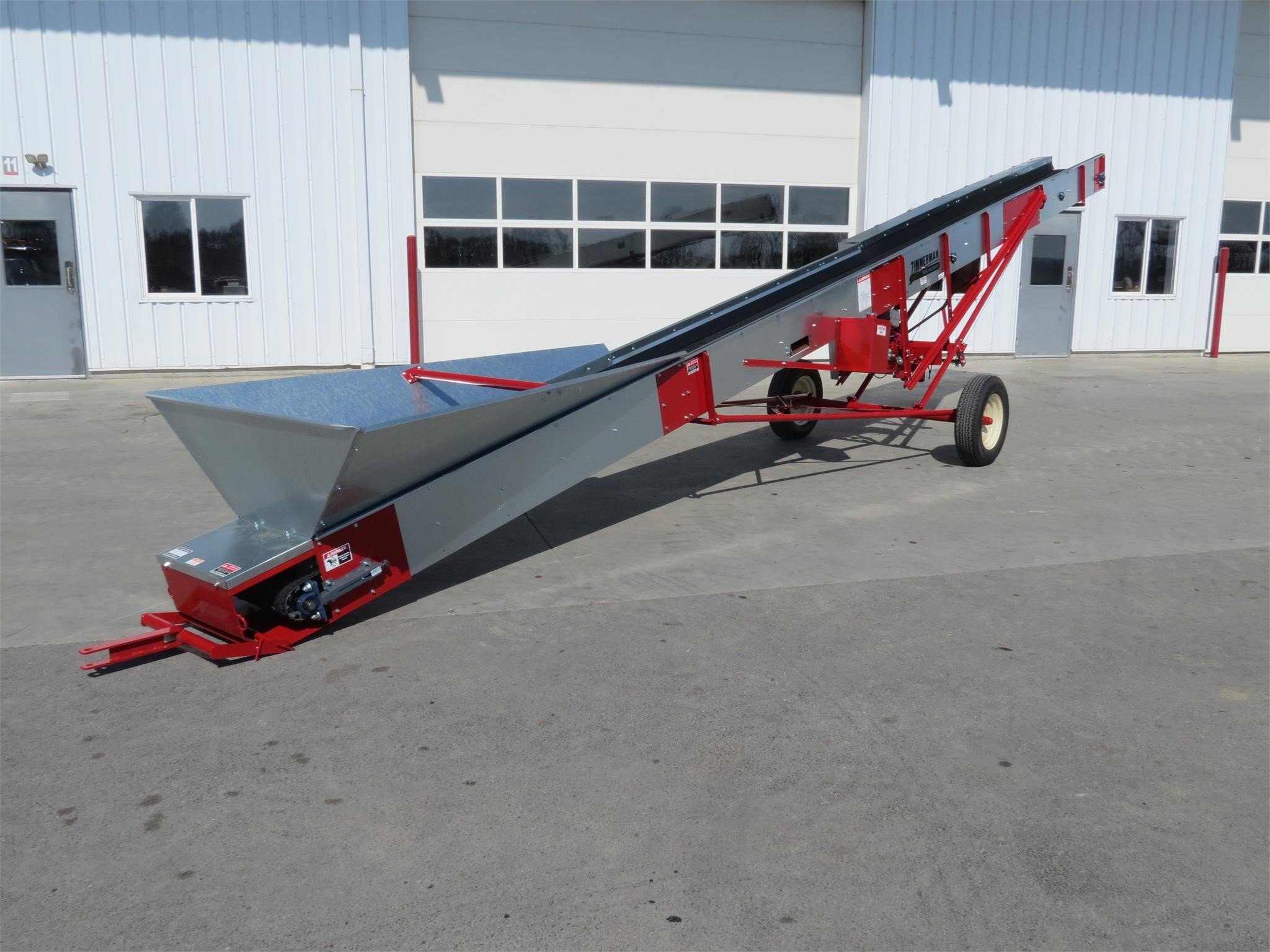 2023 Zimmerman 480 Hay Stacking Equipment 12,800 Machinery Pete