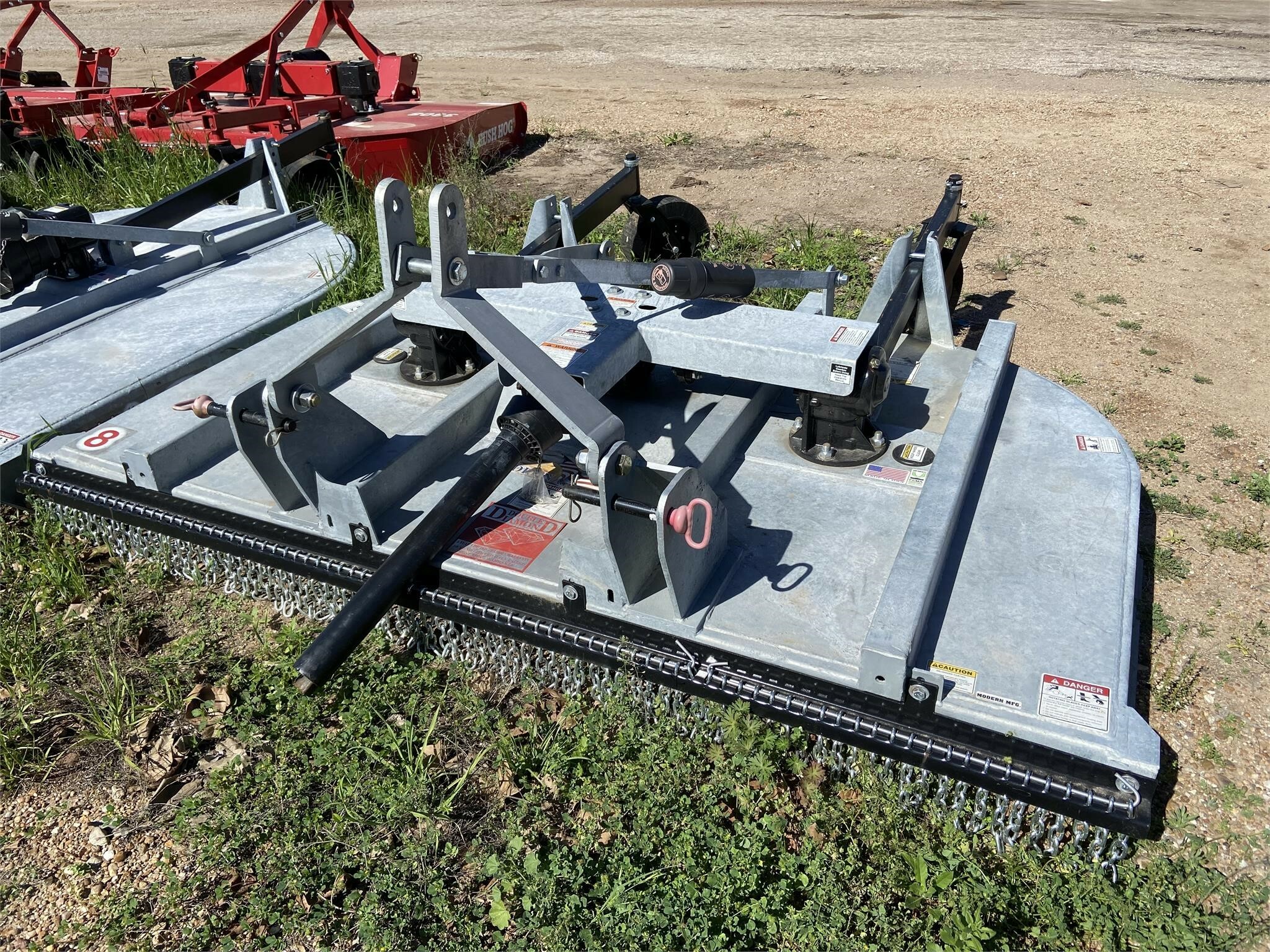 2023 Modern Ag Products 8 Predator Rotary Cutter 8,700 Machinery Pete