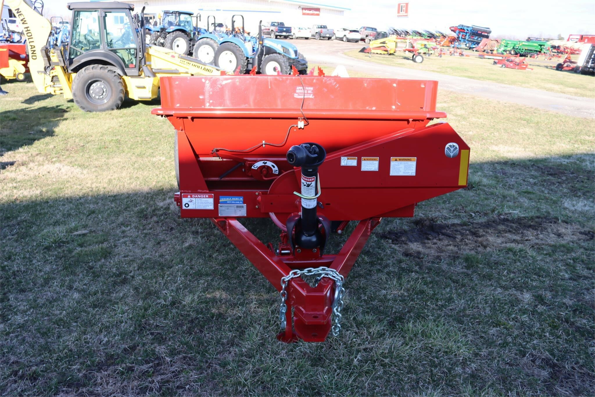 New Holland 185 Manure Spreader Call Machinery Pete