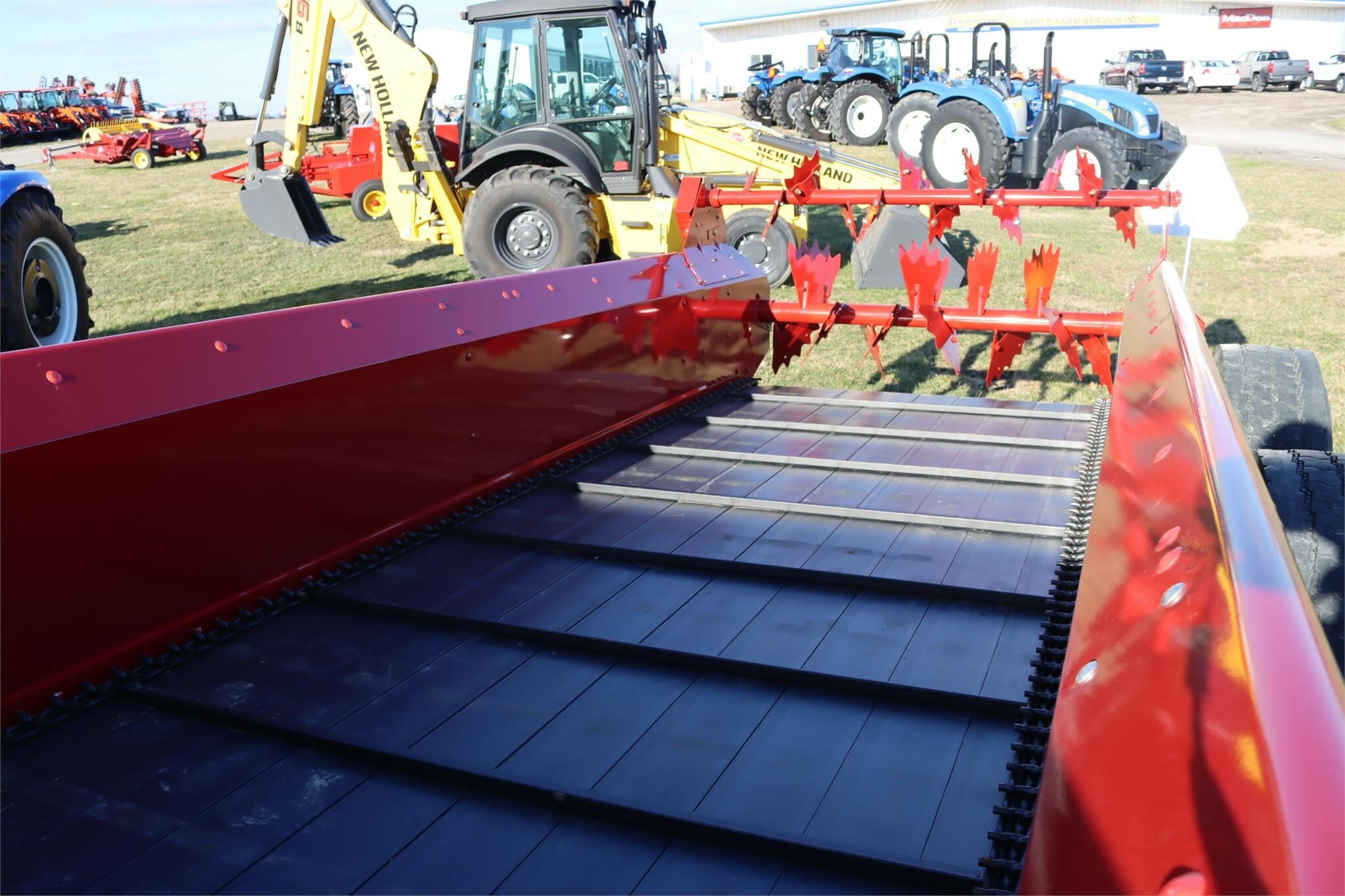 New Holland 185 Manure Spreader Call Machinery Pete