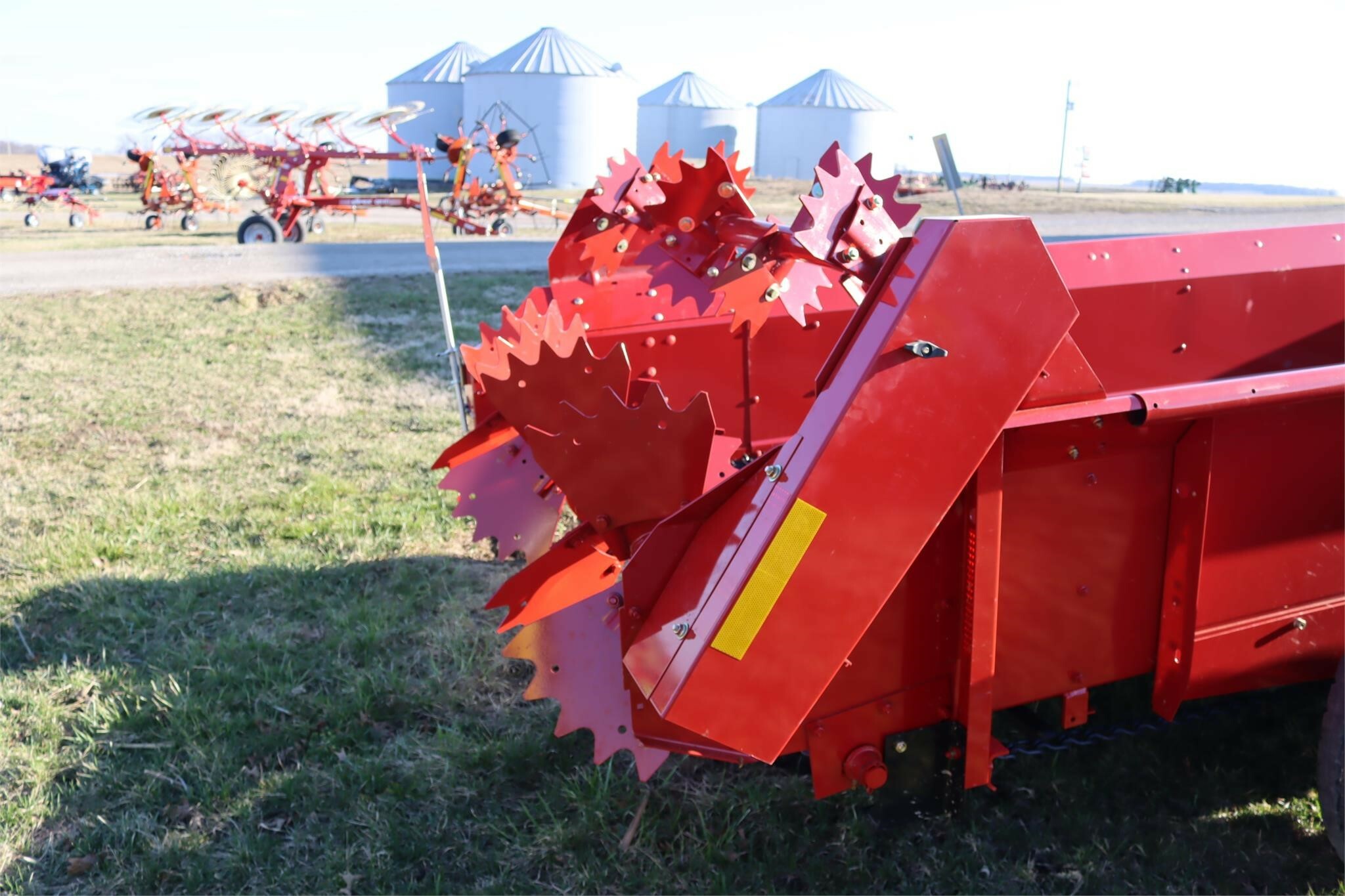 New Holland 185 Manure Spreader Call Machinery Pete