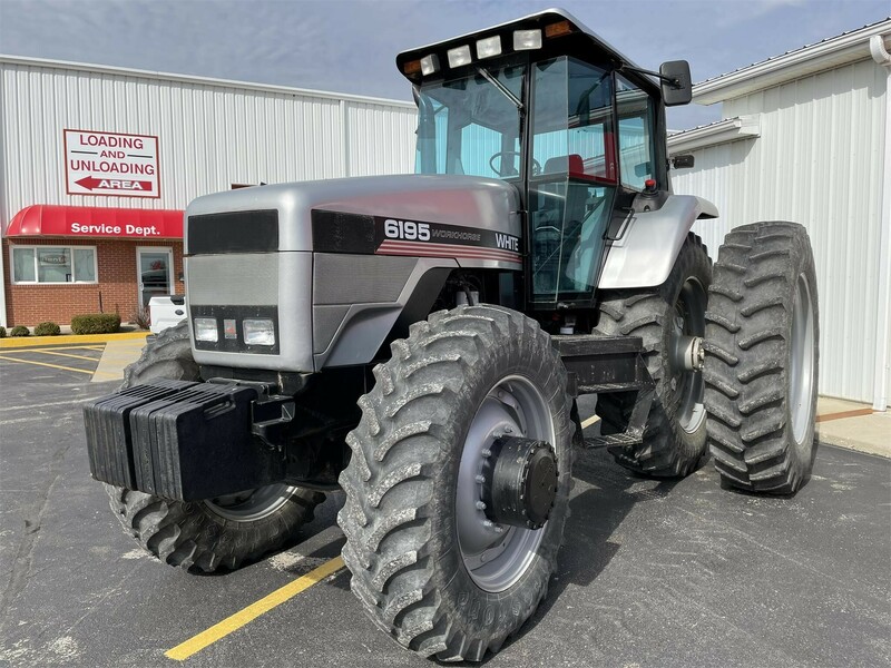 Used White Tractors for Sale 44 Listings Machinery Pete