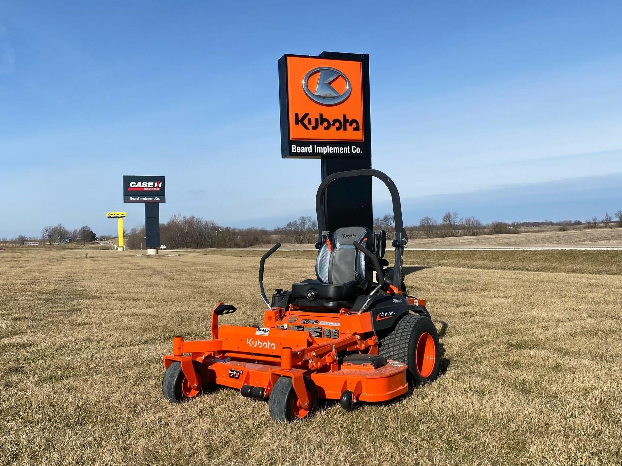2023 Kubota Z726x Lawn Mower Call Machinery Pete