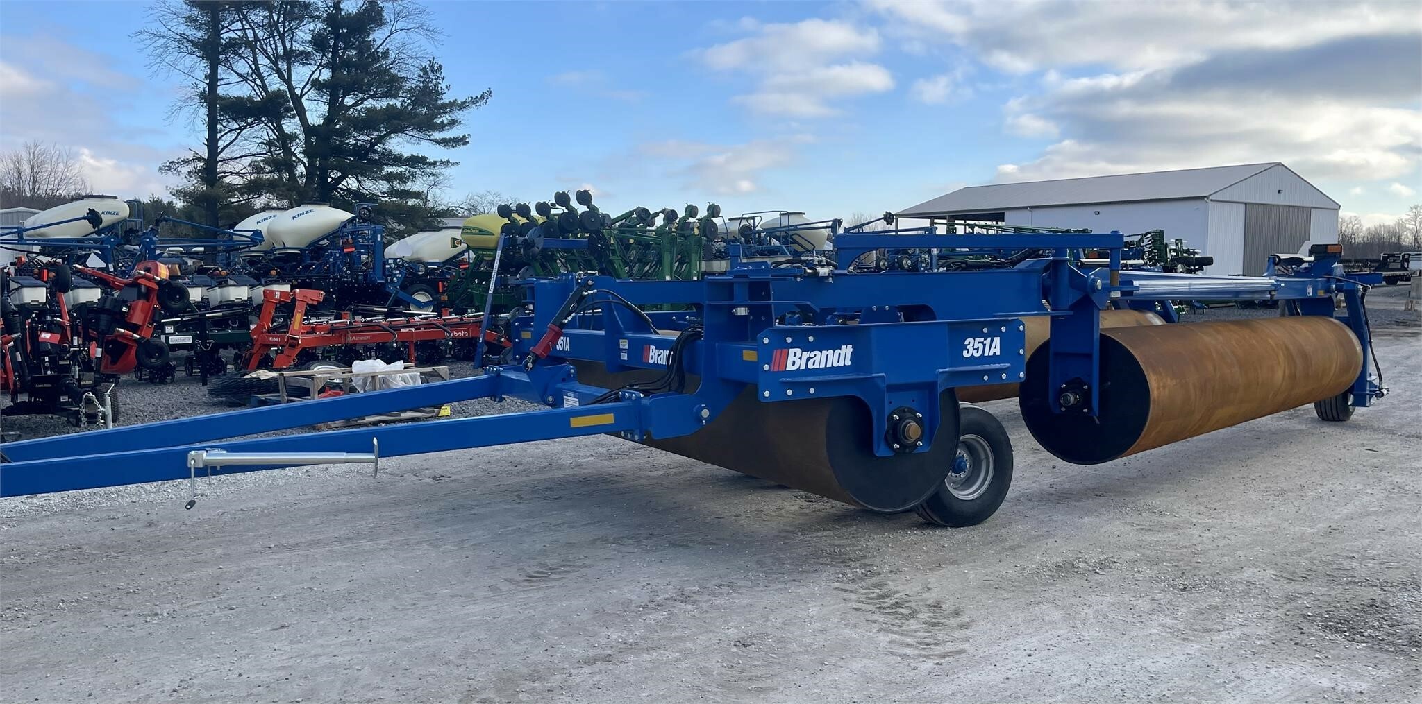 2023 Brandt 351A Land Roller Call Machinery Pete