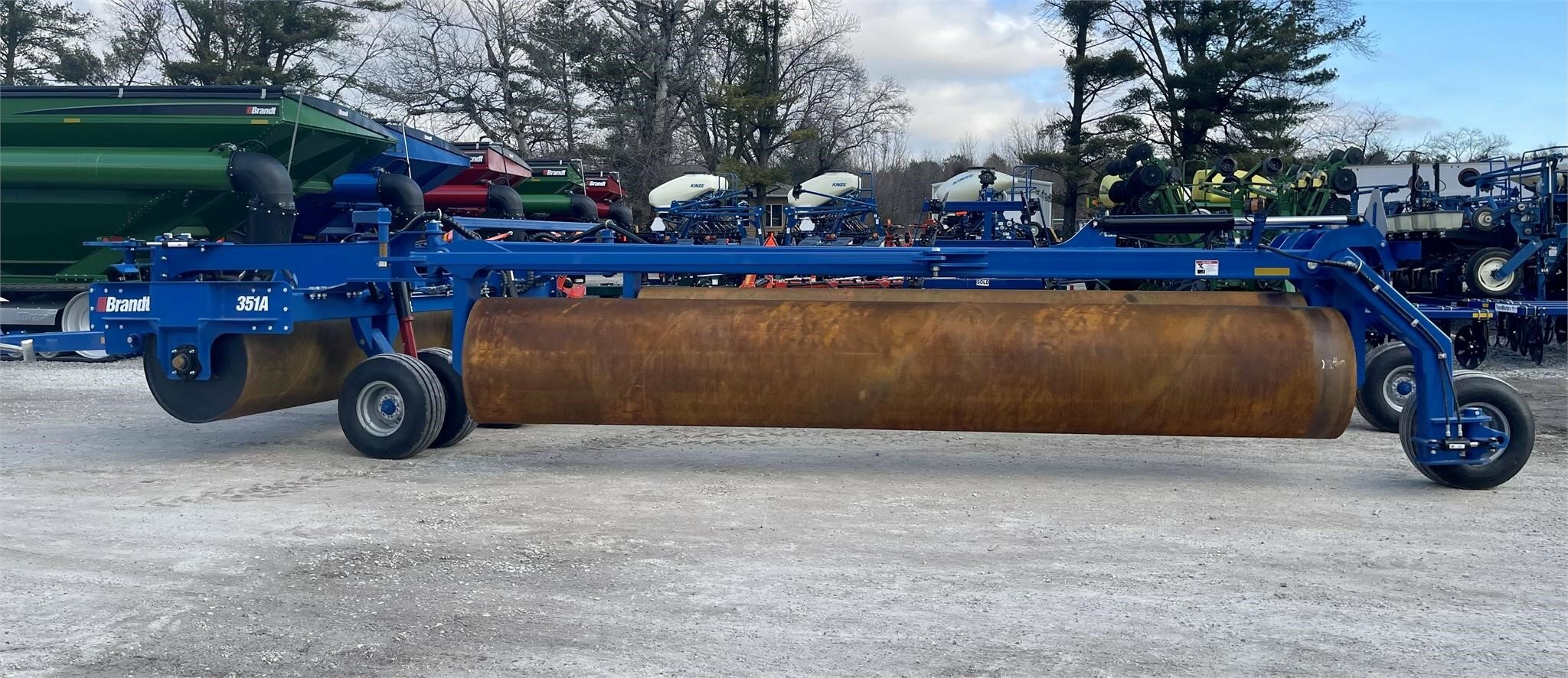 2023 Brandt 351A Land Roller Call Machinery Pete