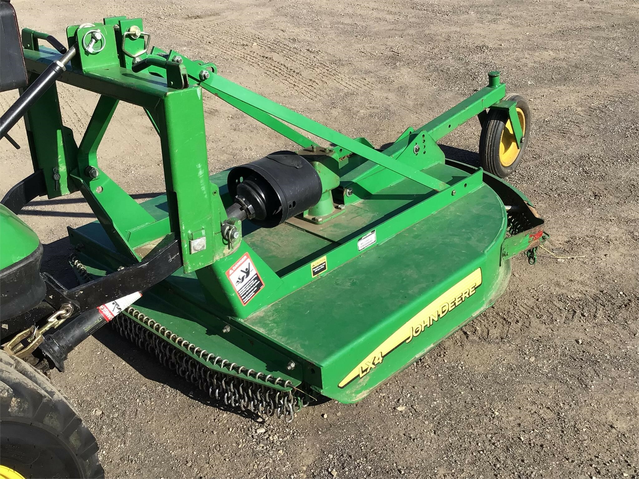 John Deere LX4 Rotary Cutter 1,250 Machinery Pete