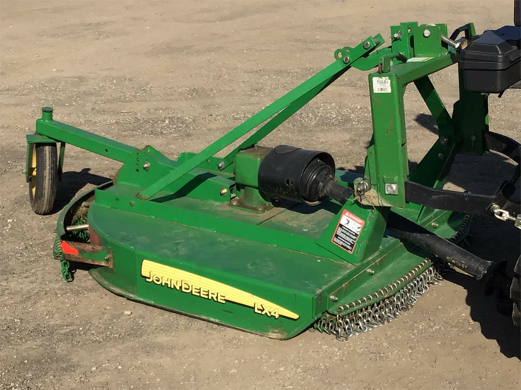 John Deere LX4 Rotary Cutter 1,250 Machinery Pete