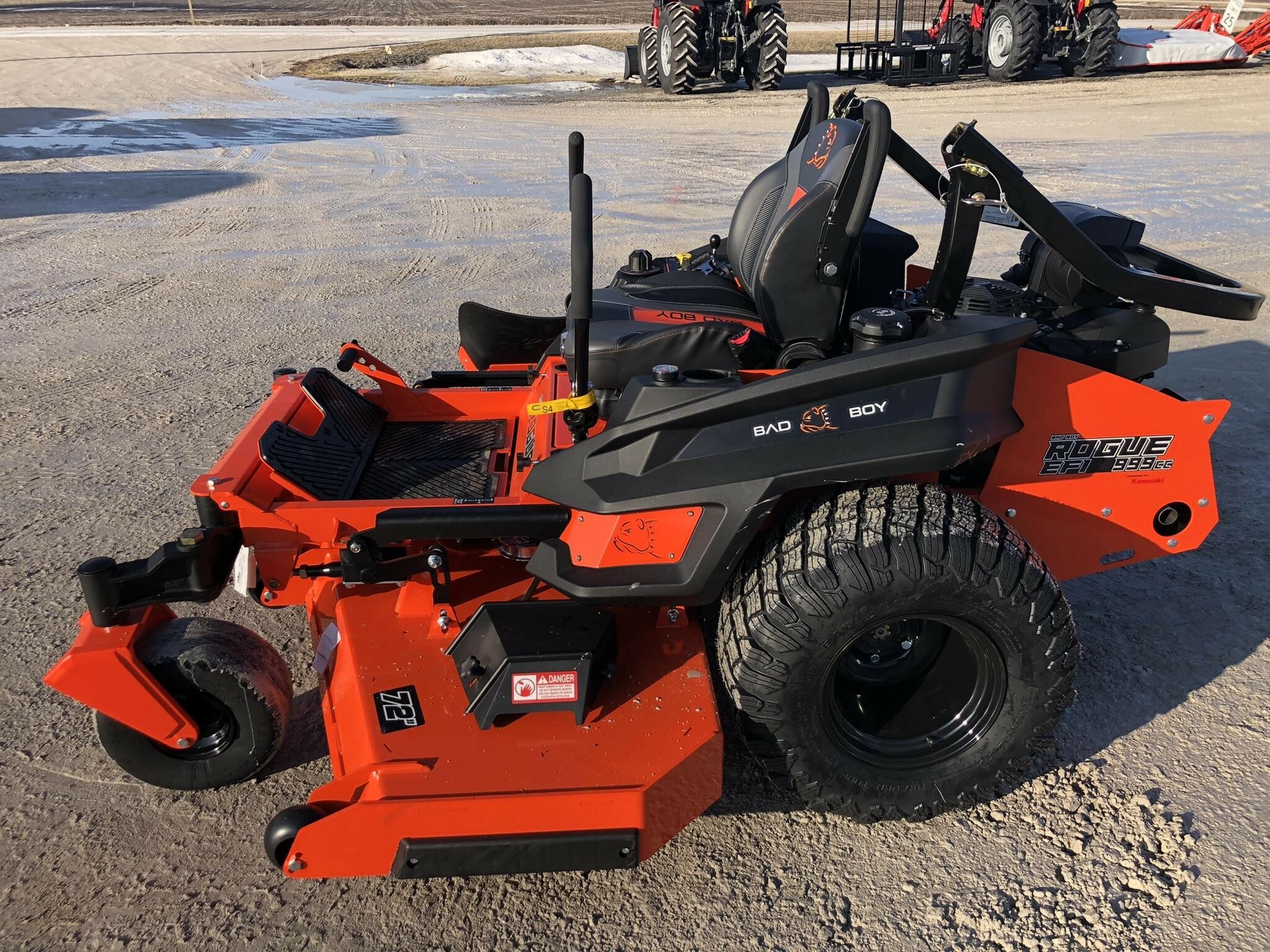 2024 Bad Boy ROGUE 7200 Lawn Mower Call Machinery Pete