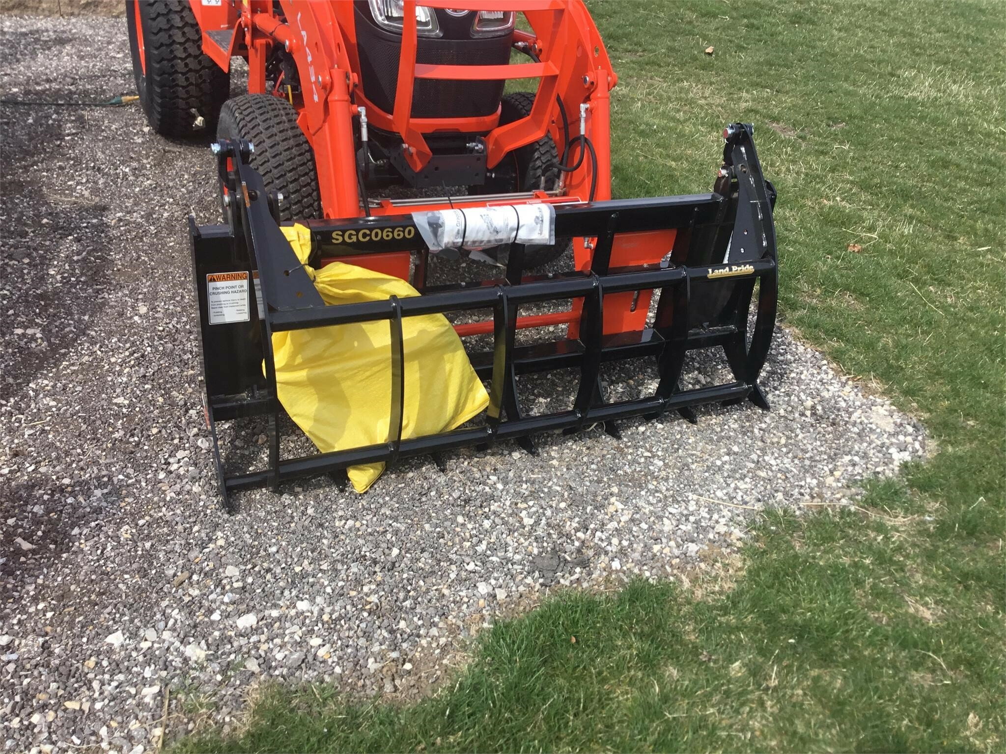 Land Pride SGC0660 Miscellaneous Call Machinery Pete