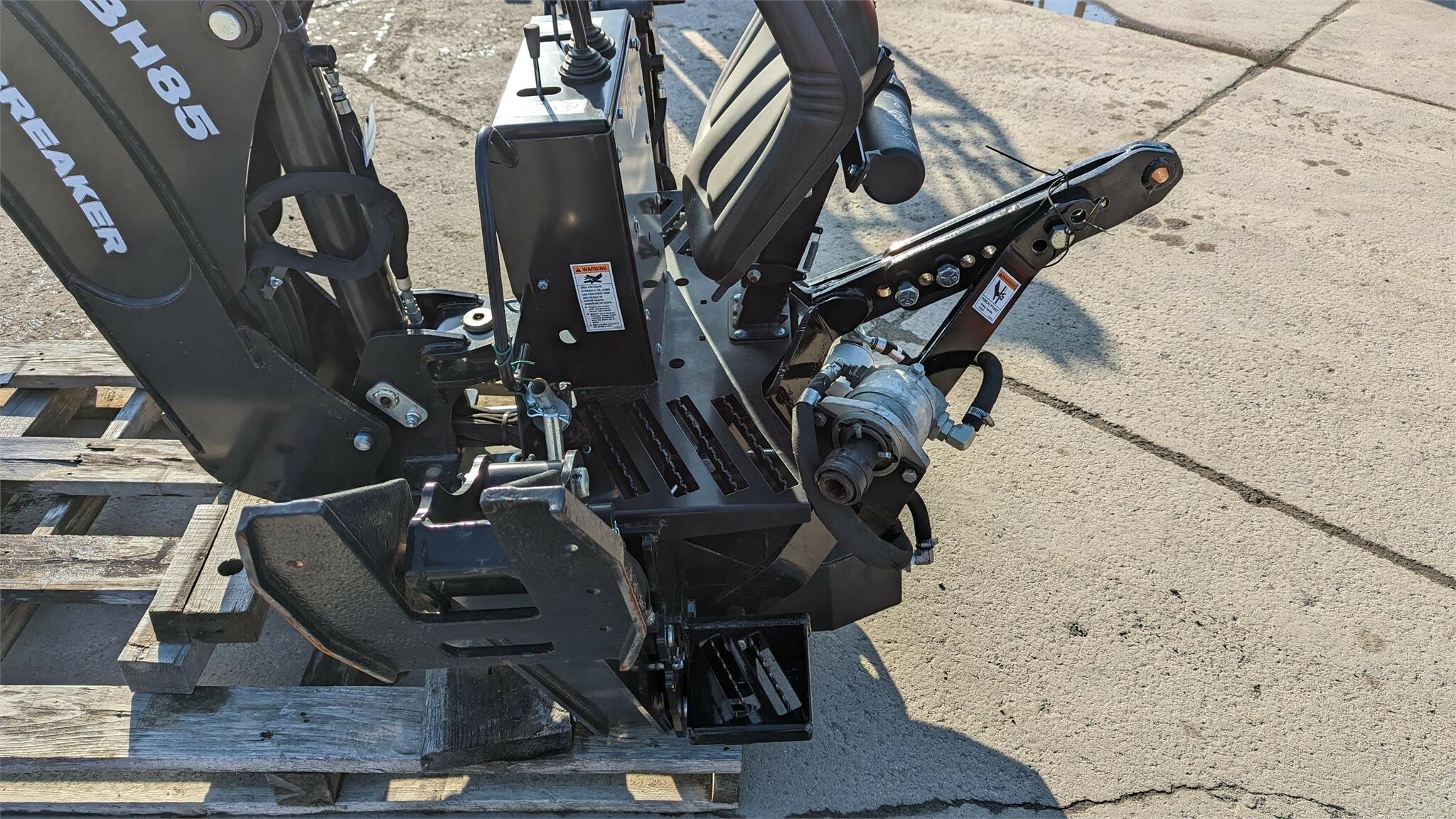 Woods BH85 Loader and Skid Steer Attachment 11,900 Machinery Pete