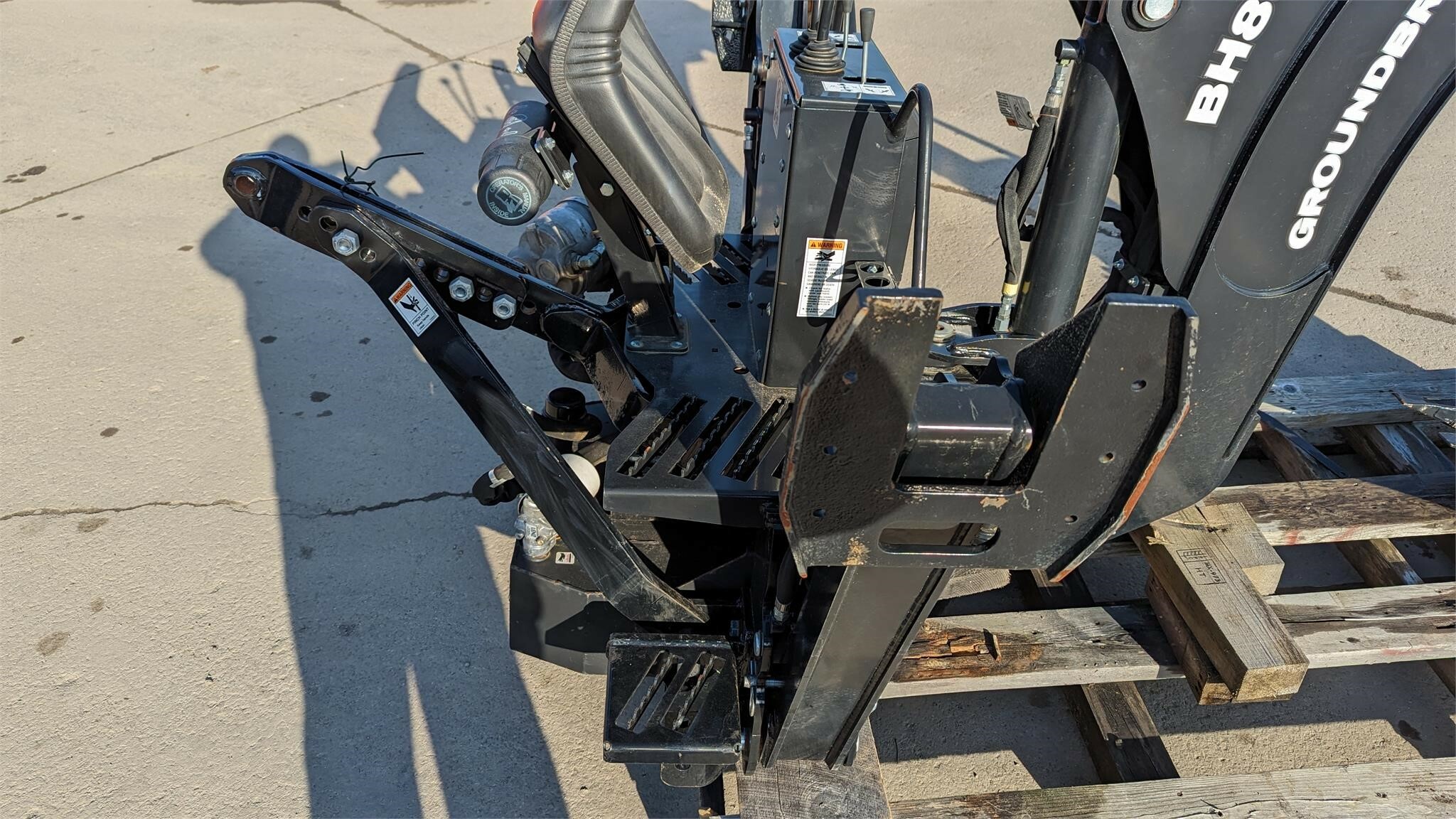 Woods BH85 Loader and Skid Steer Attachment 11,900 Machinery Pete