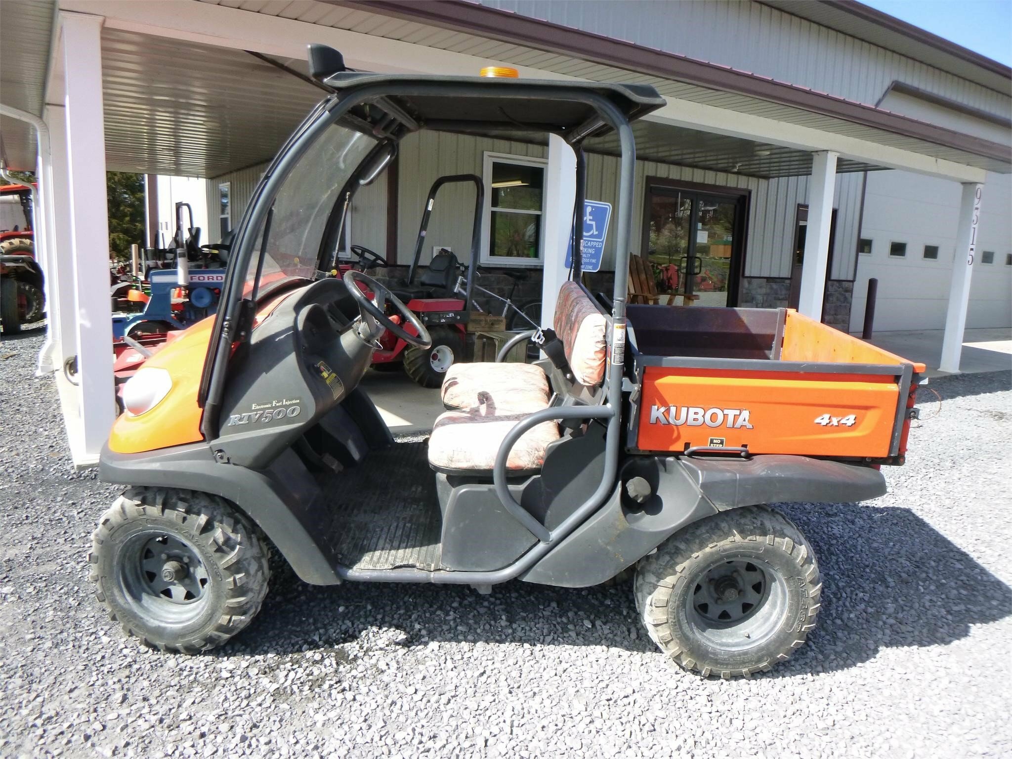 2015 Kubota RTV500 ATVs and Utility Vehicle 8,500 Machinery Pete