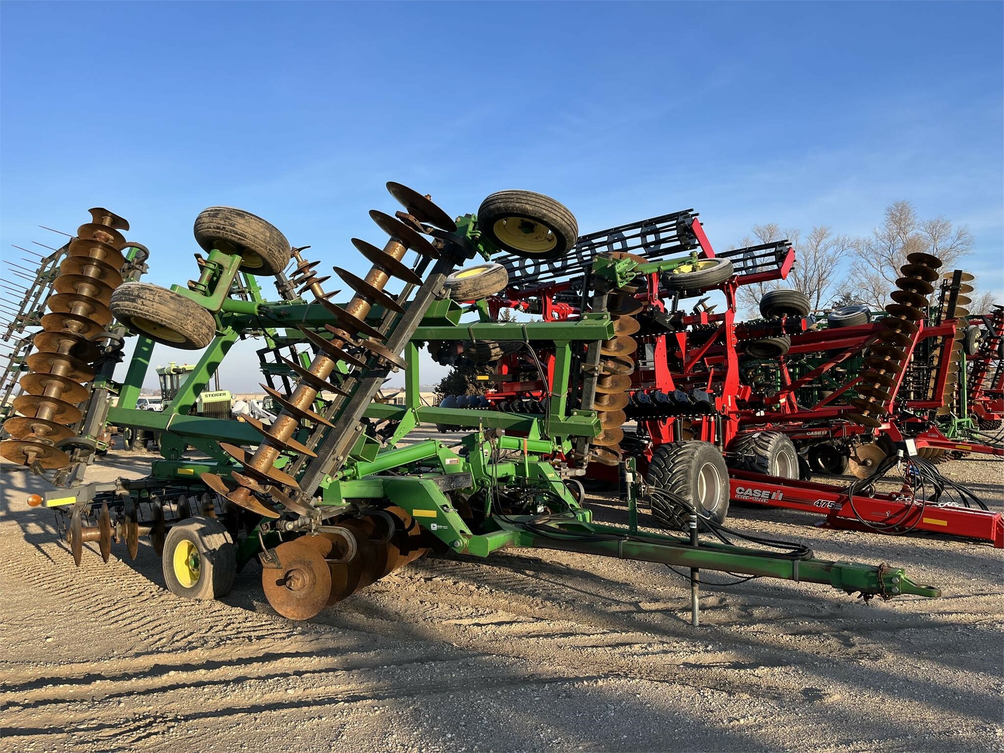 John Deere 637 Disk 29,500 Machinery Pete