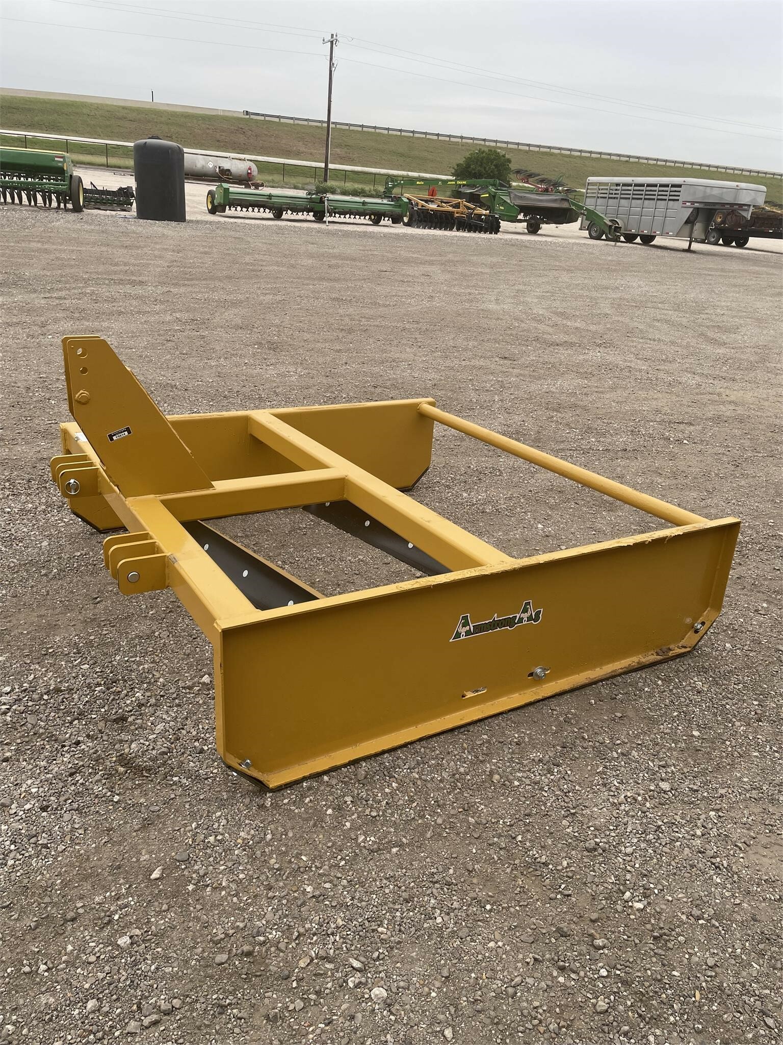 2023 Armstrong Ag DBG6 Blade 1,995 Machinery Pete