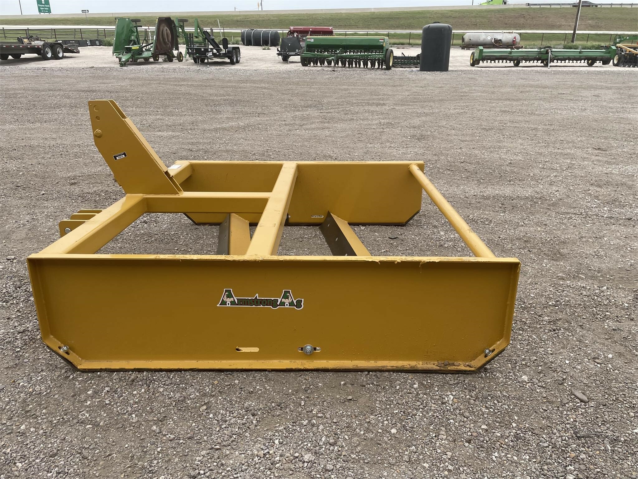 2023 Armstrong Ag DBG6 Blade 1,995 Machinery Pete