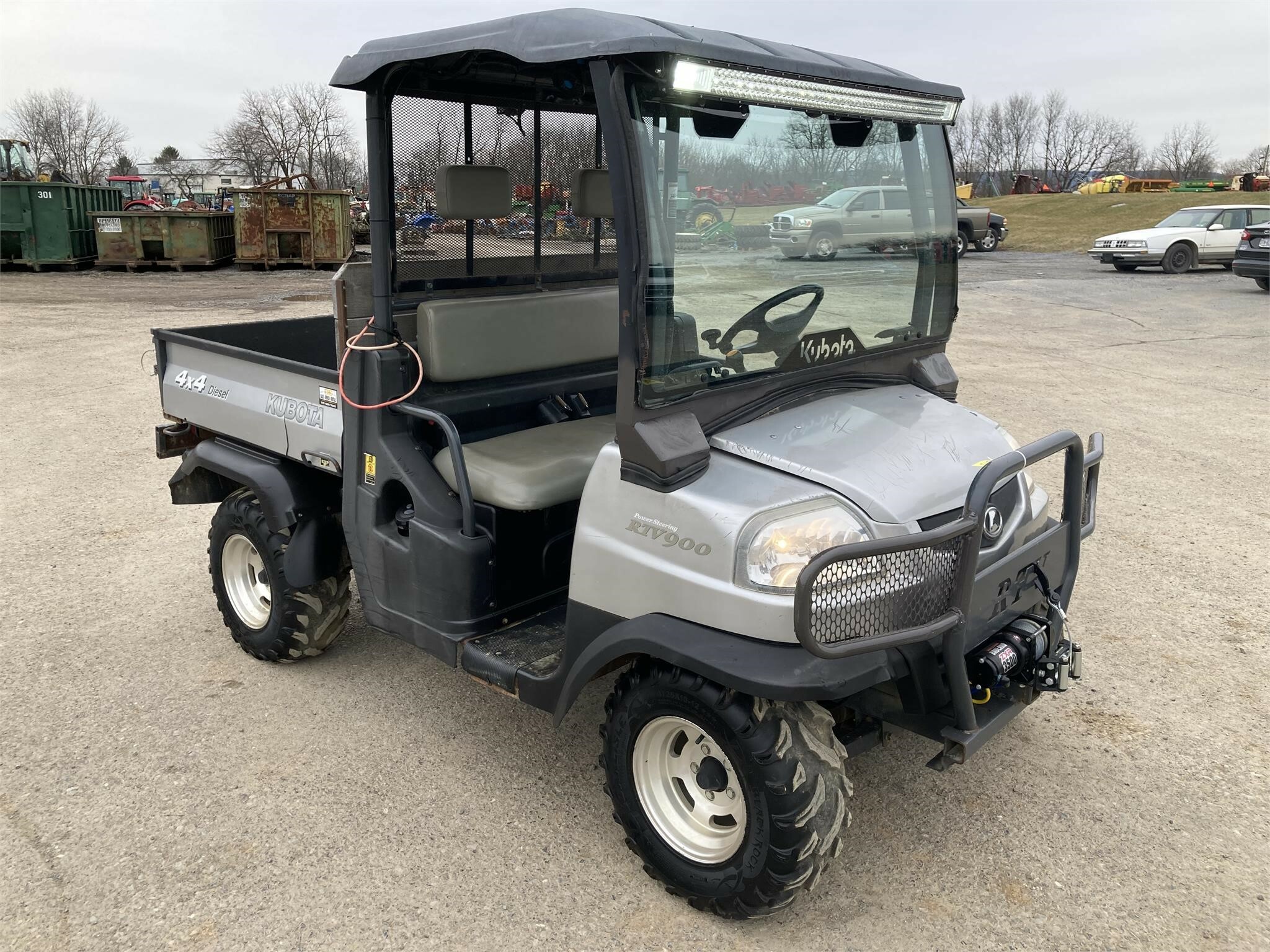 Kubota RTV900 ATVs and Utility Vehicle 8,900 Machinery Pete