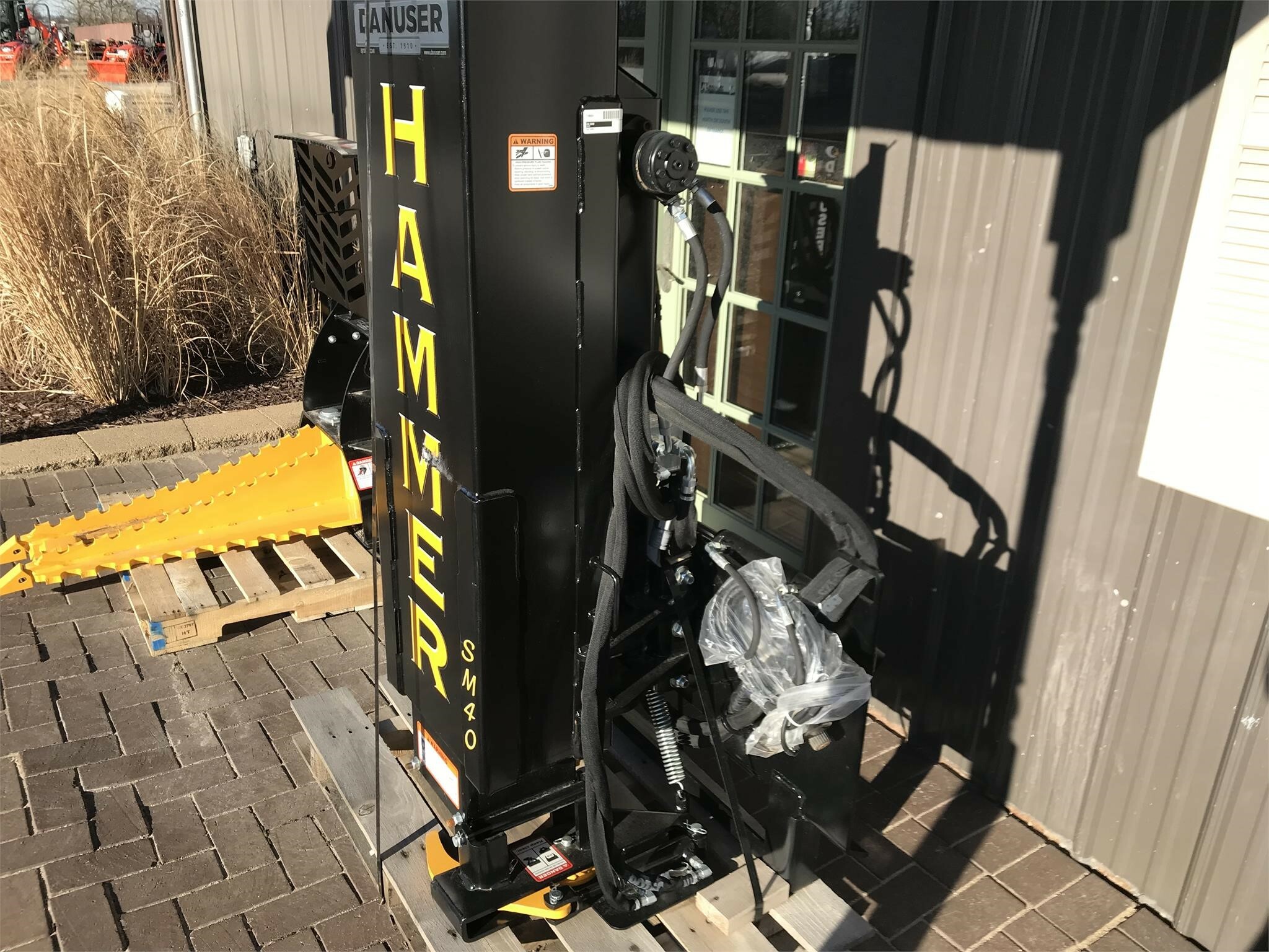 2023 Danuser SM40 Post Hole Digger 8,250 Machinery Pete