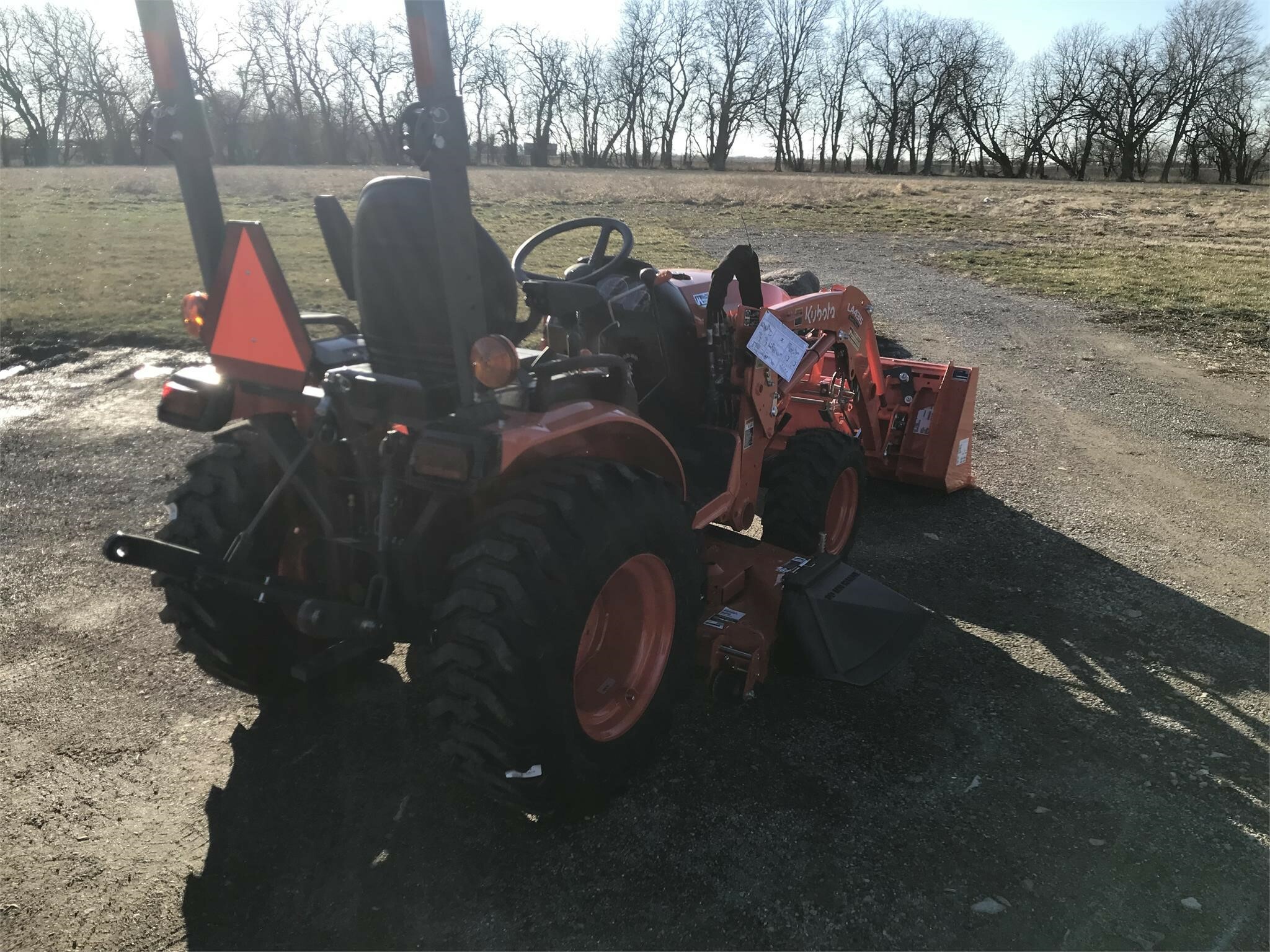 2023 Kubota B2601 Tractor Call Machinery Pete