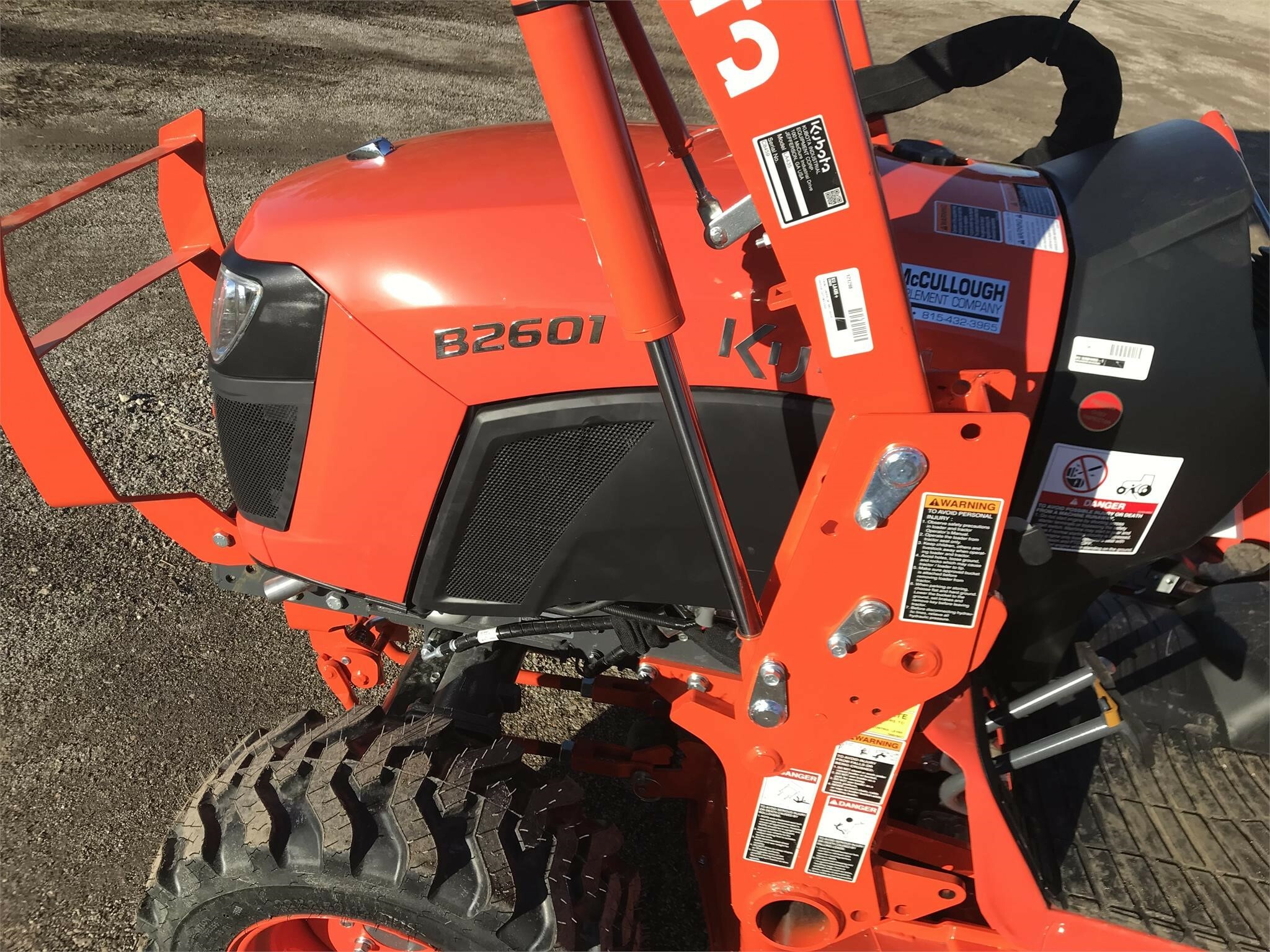 2023 Kubota B2601 Tractor Call Machinery Pete