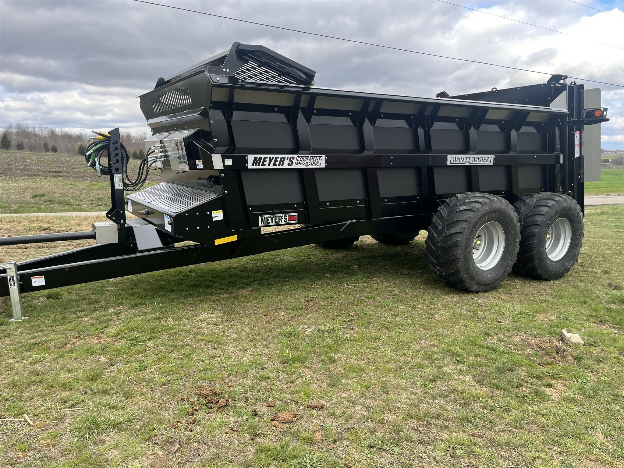 2023 Meyers MS485 Manure Spreader Call Machinery Pete
