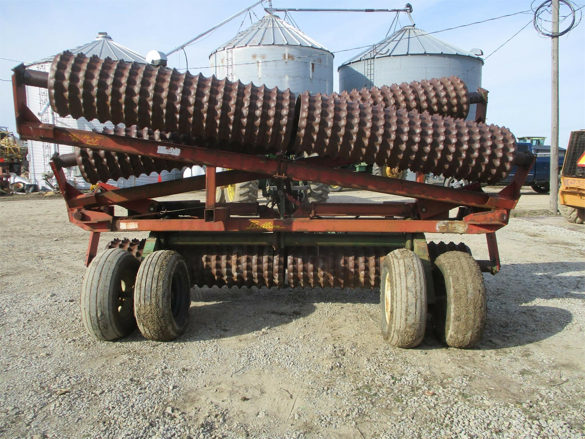 Brillion X108 Mulchers / Cultipacker 8,500 Machinery Pete