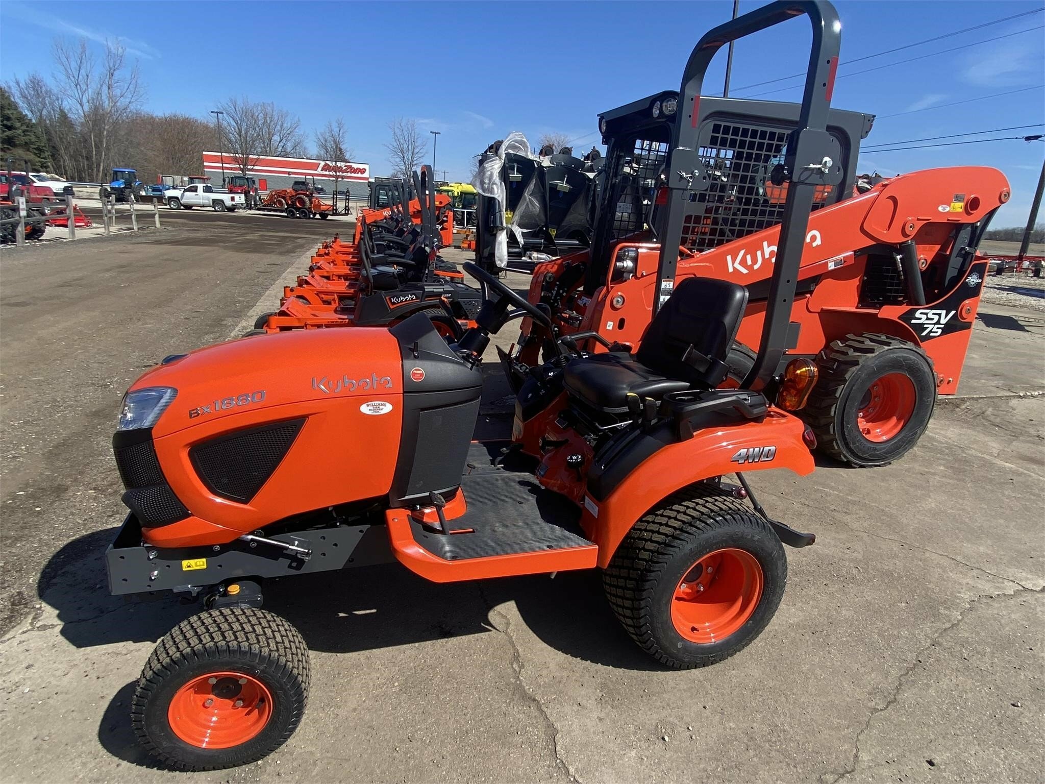Kubota BX1880 Tractor - $12,700 | Machinery Pete