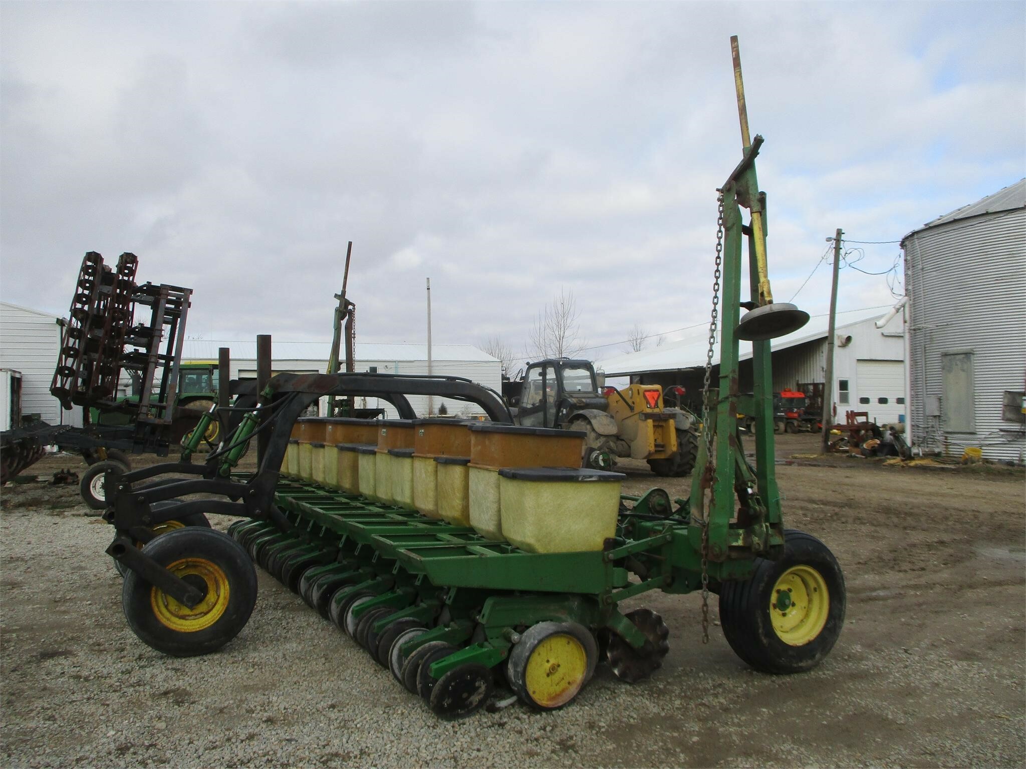 John Deere 7100 Planter Call Machinery Pete