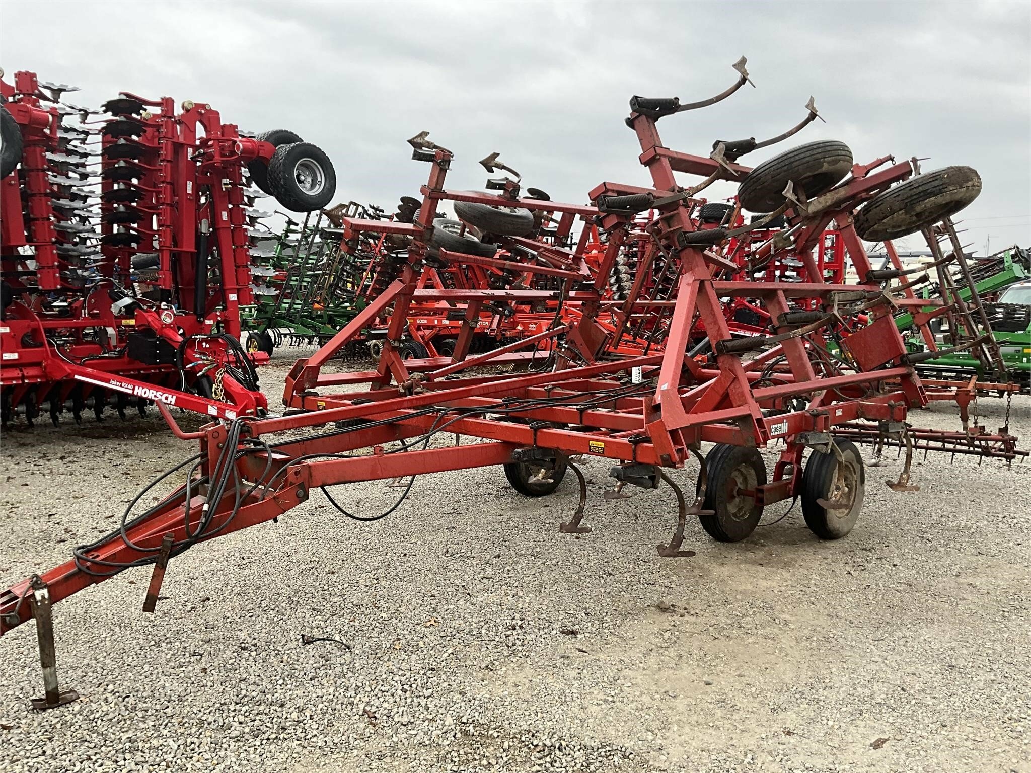 Case IH 4800 Field Cultivator 8,900 Machinery Pete