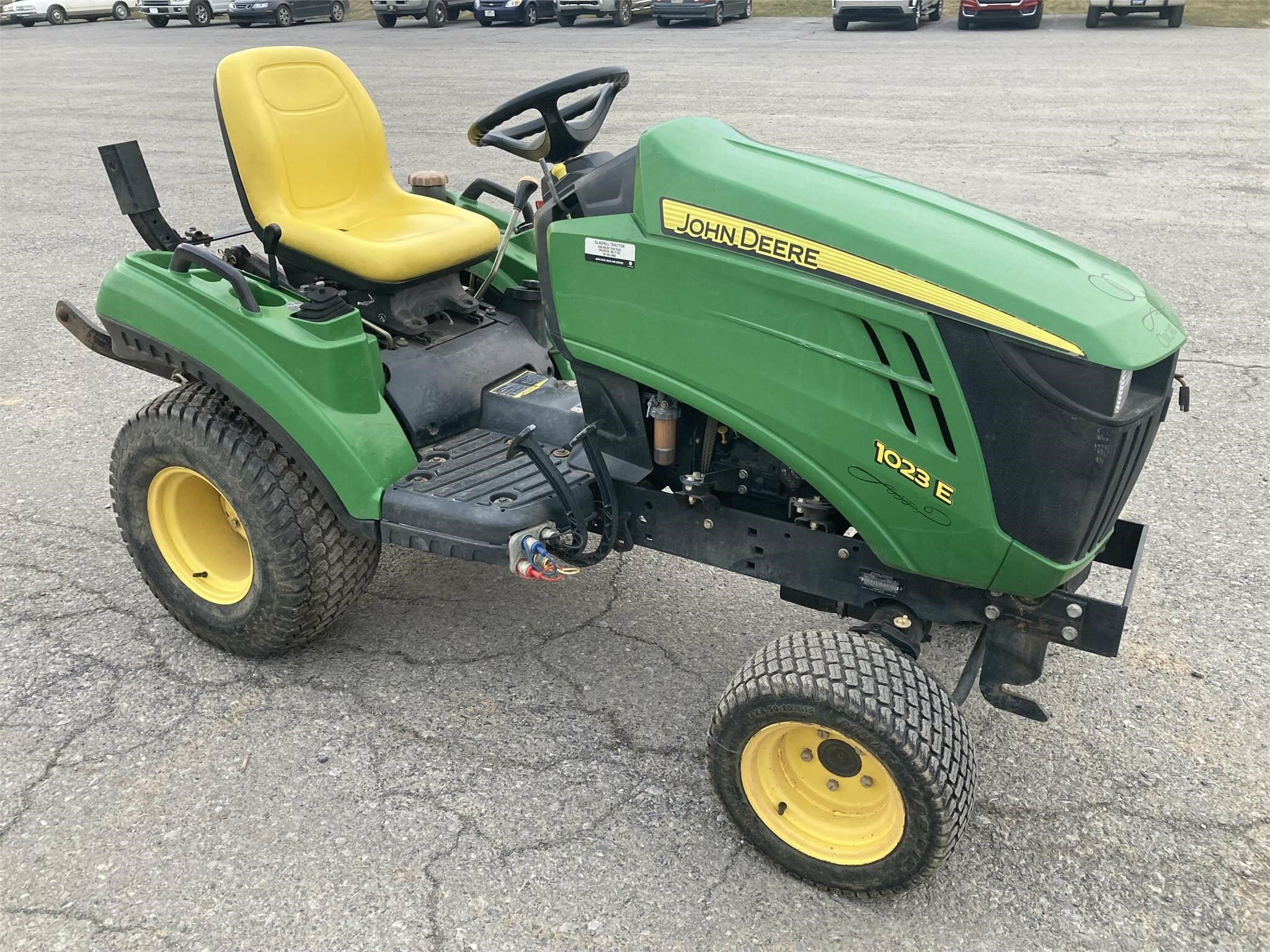 2011 John Deere 1023E Tractor 6,210 Machinery Pete