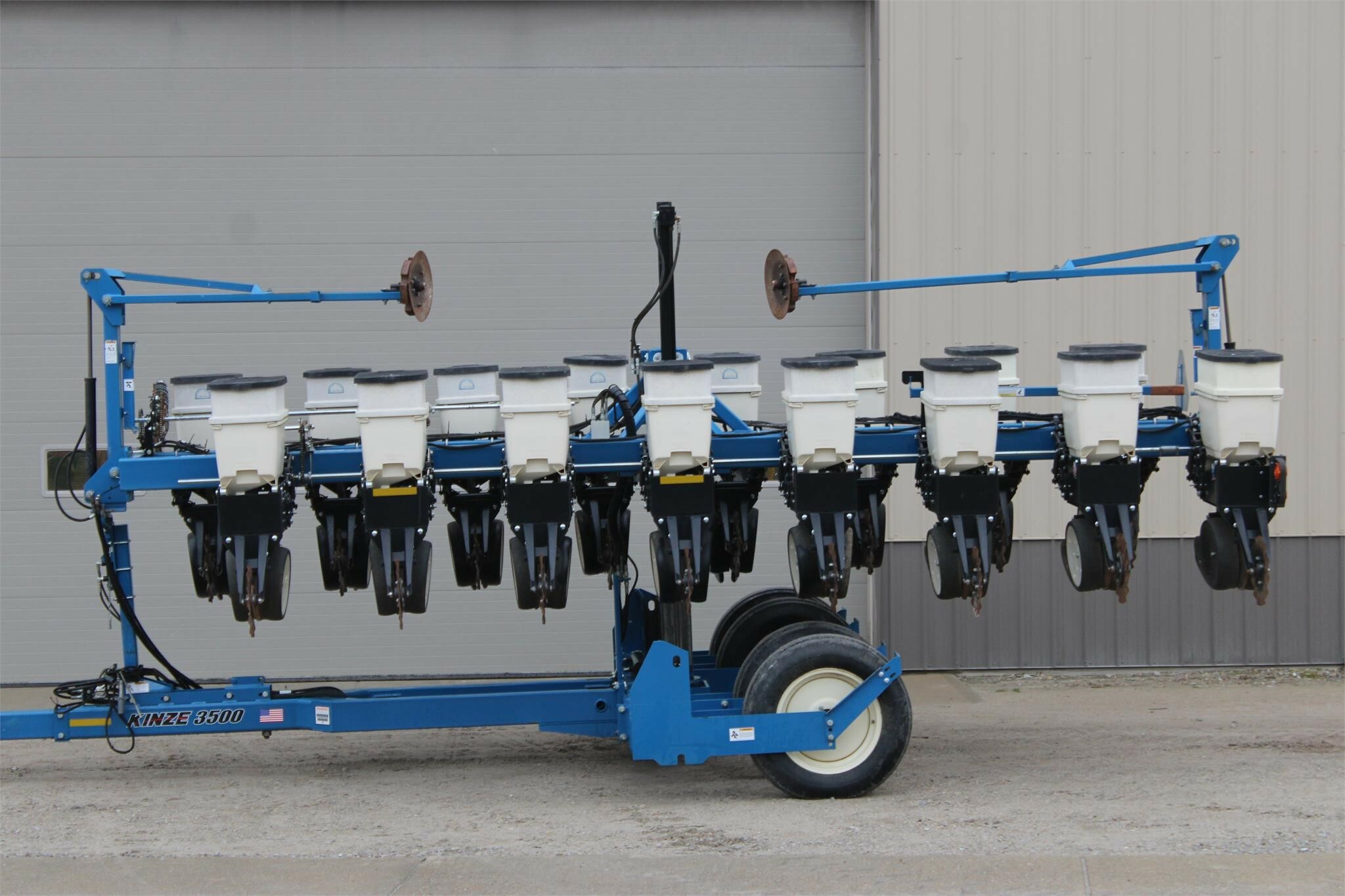 2018 Kinze 3500 Planter 62,500 Machinery Pete