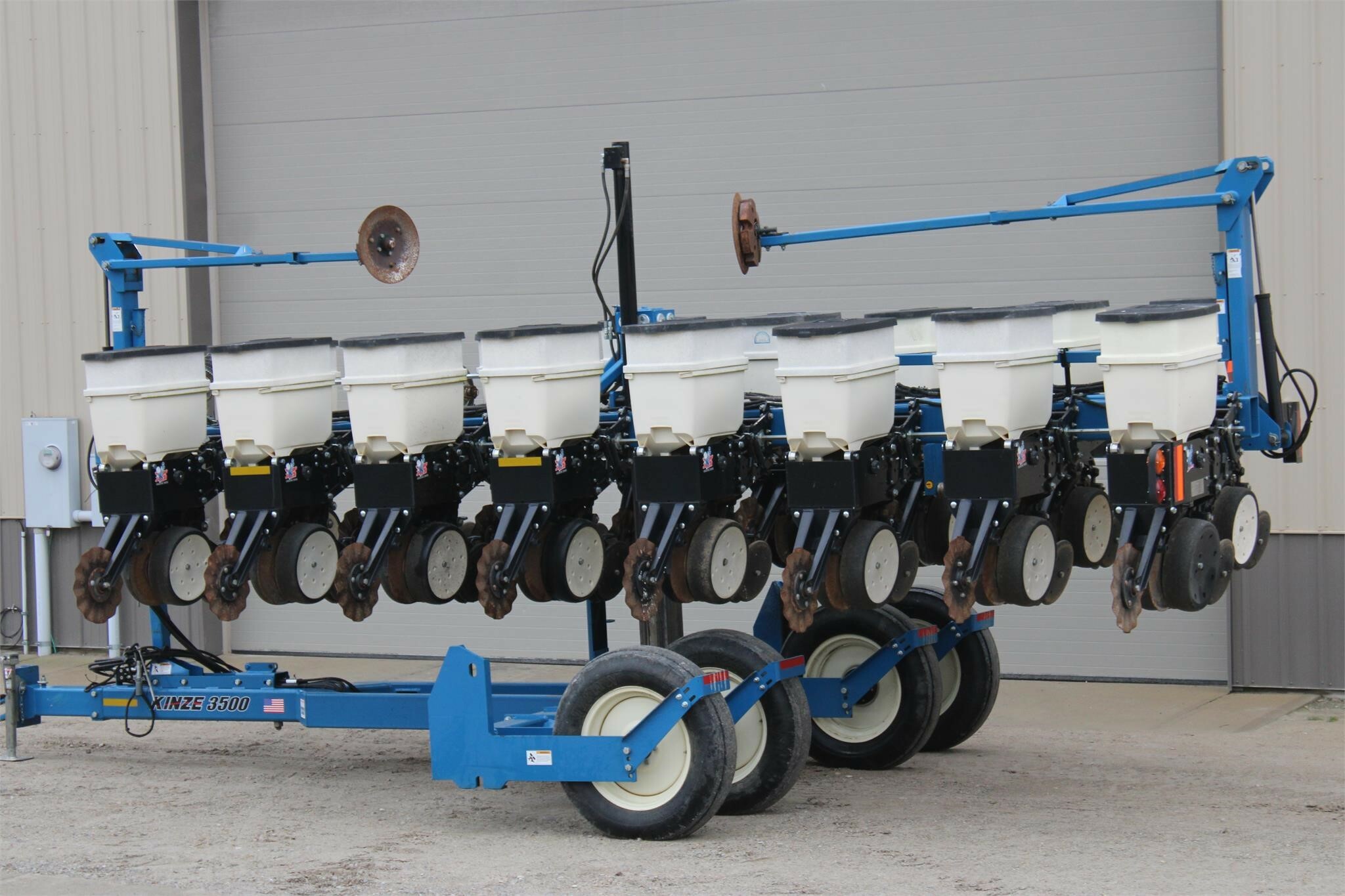 2018 Kinze 3500 Planter 62,500 Machinery Pete