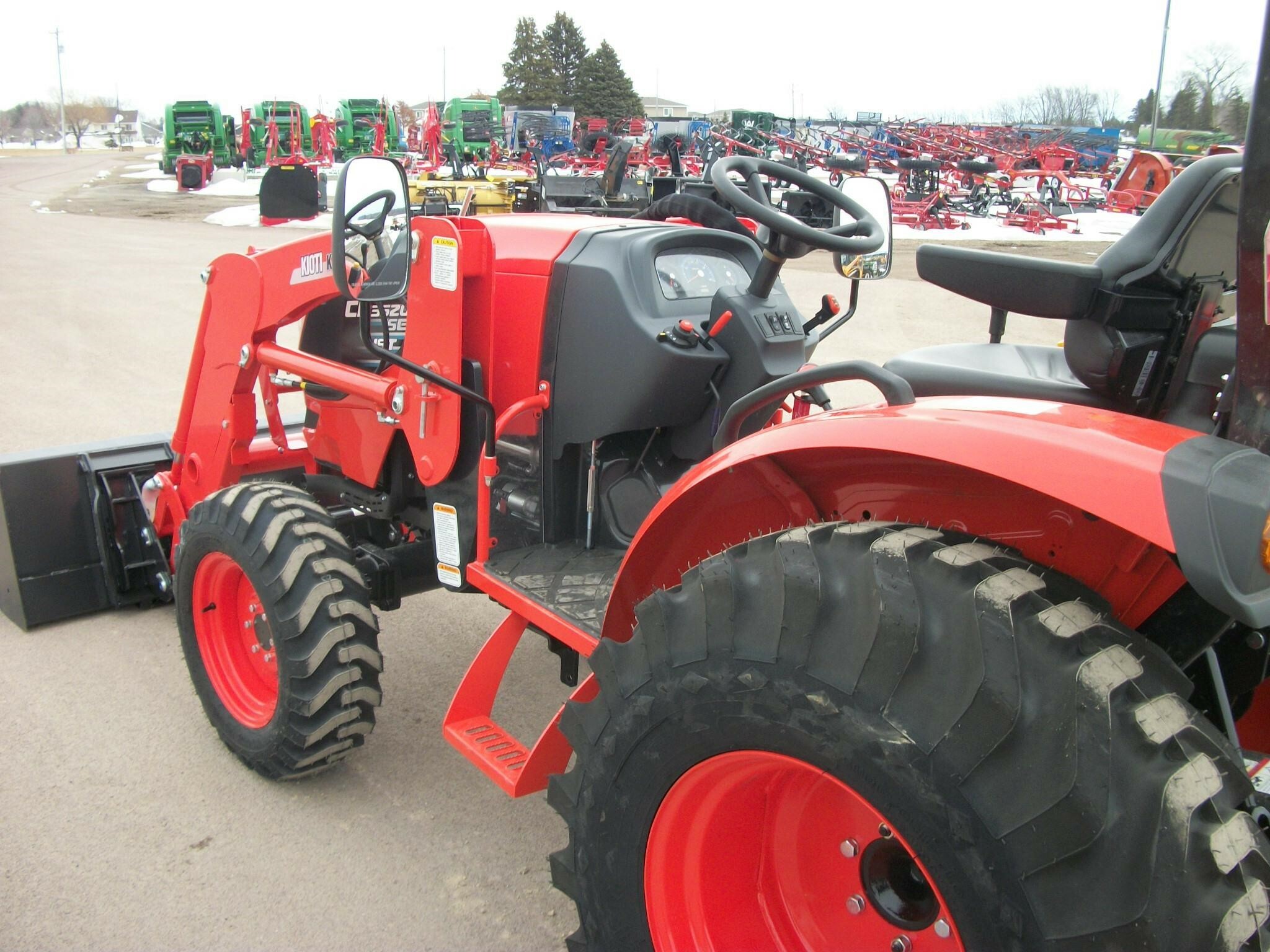 2023 Kioti CK3520 Tractor Call Machinery Pete