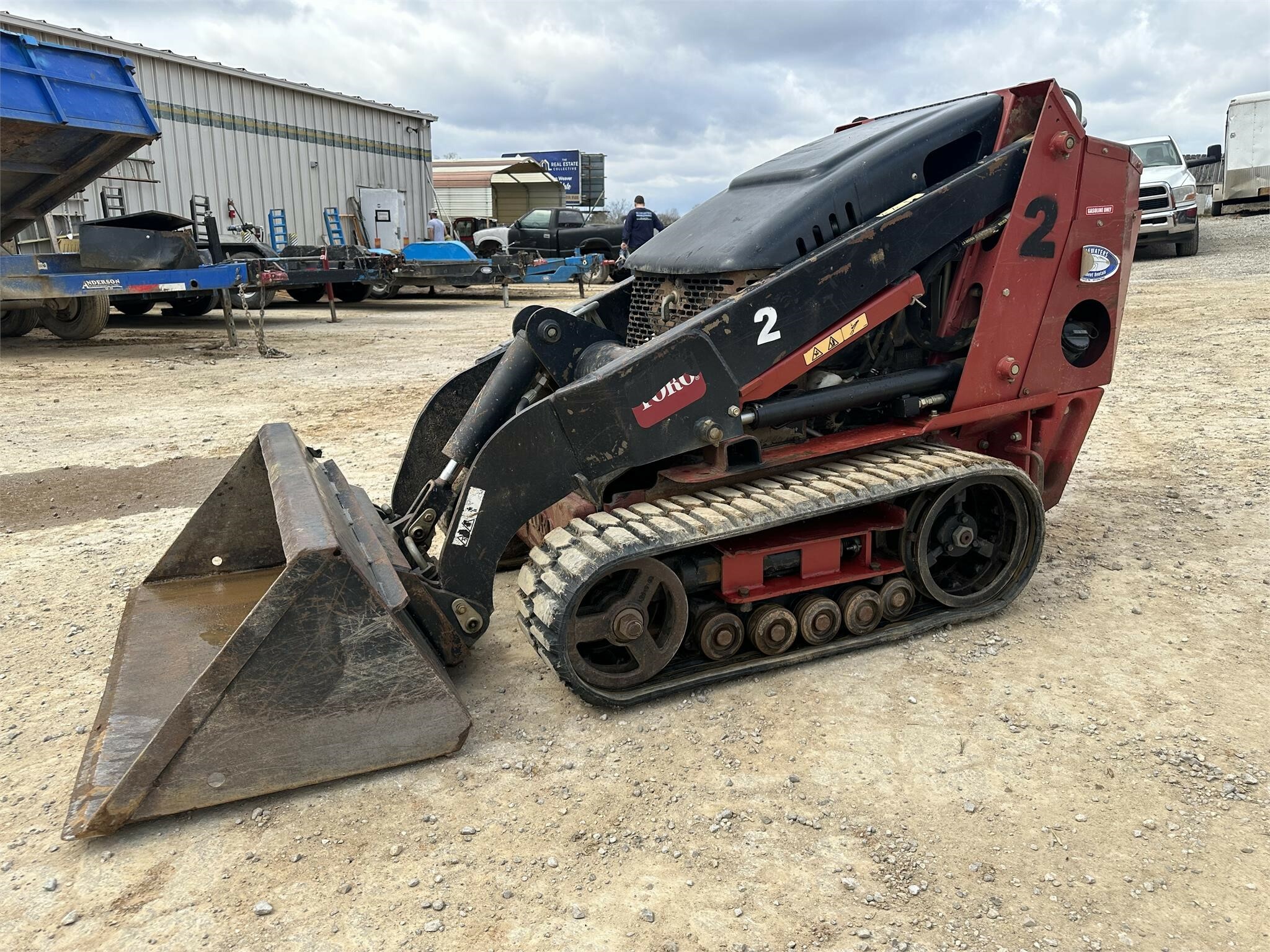 2016 Toro DINGO TX427W Skid Steer 12,500 Machinery Pete