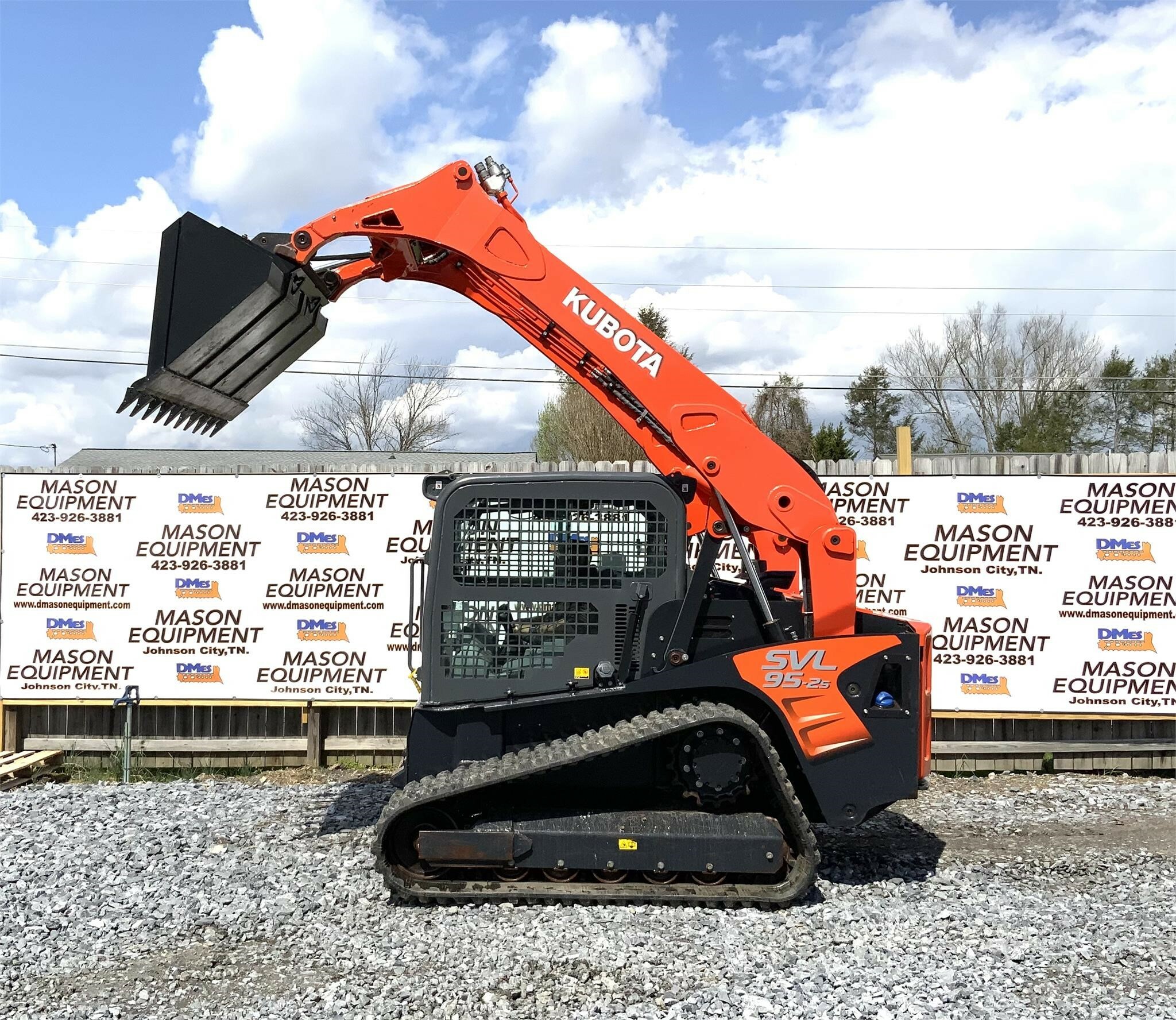 2018 Kubota SVL952S Skid Steer 59,900 Machinery Pete