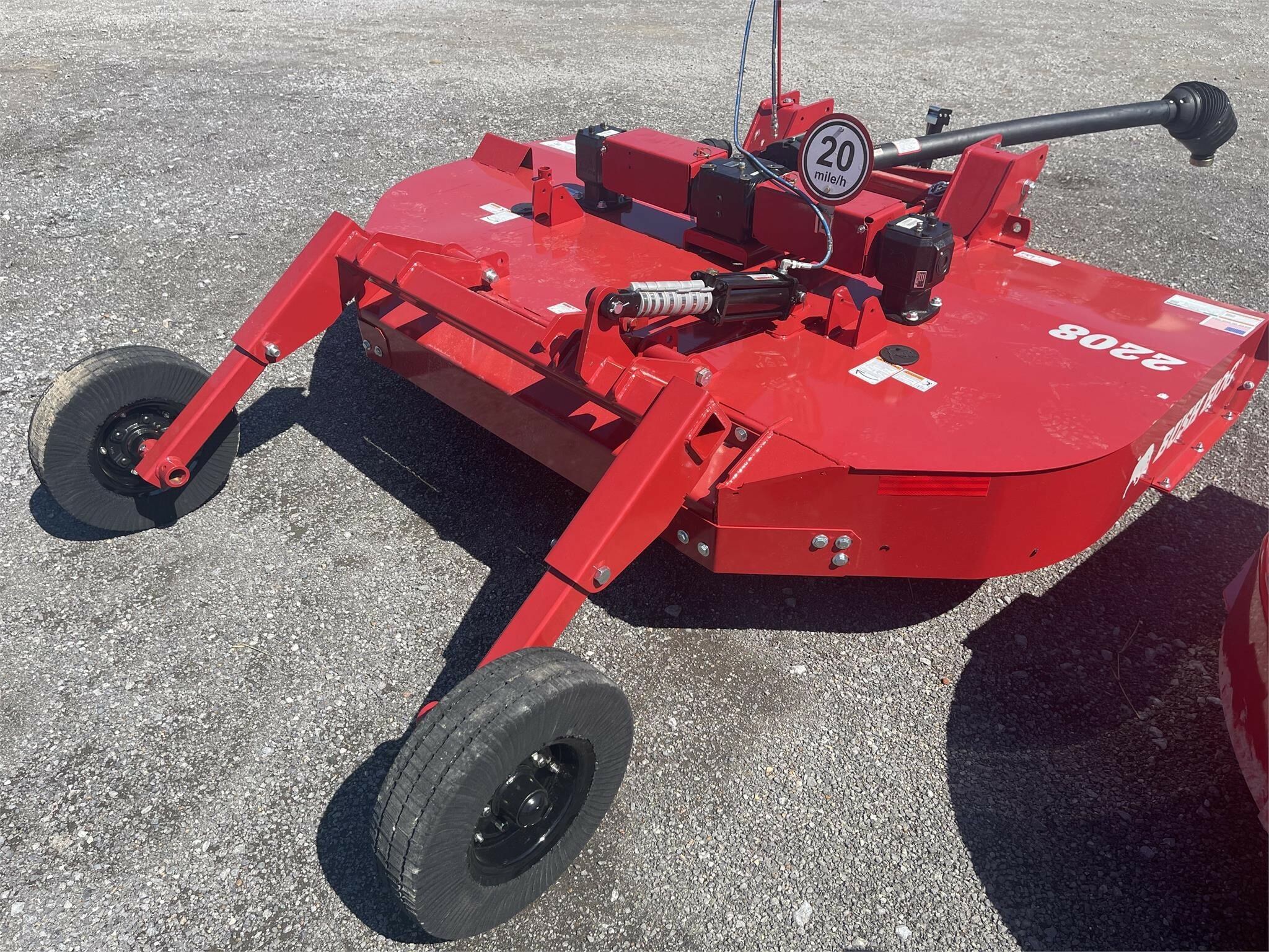 2024 Bush Hog 2208 Rotary Cutter - $8,750 | Machinery Pete