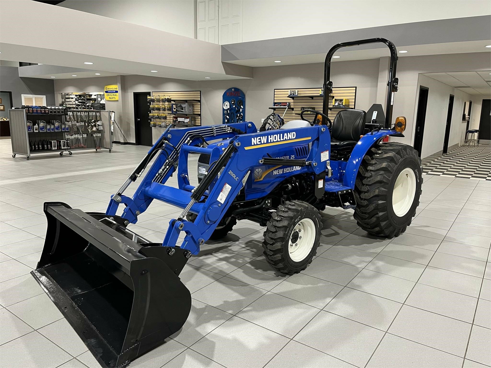 2023 New Holland Workmaster 25 Tractor Call Machinery Pete