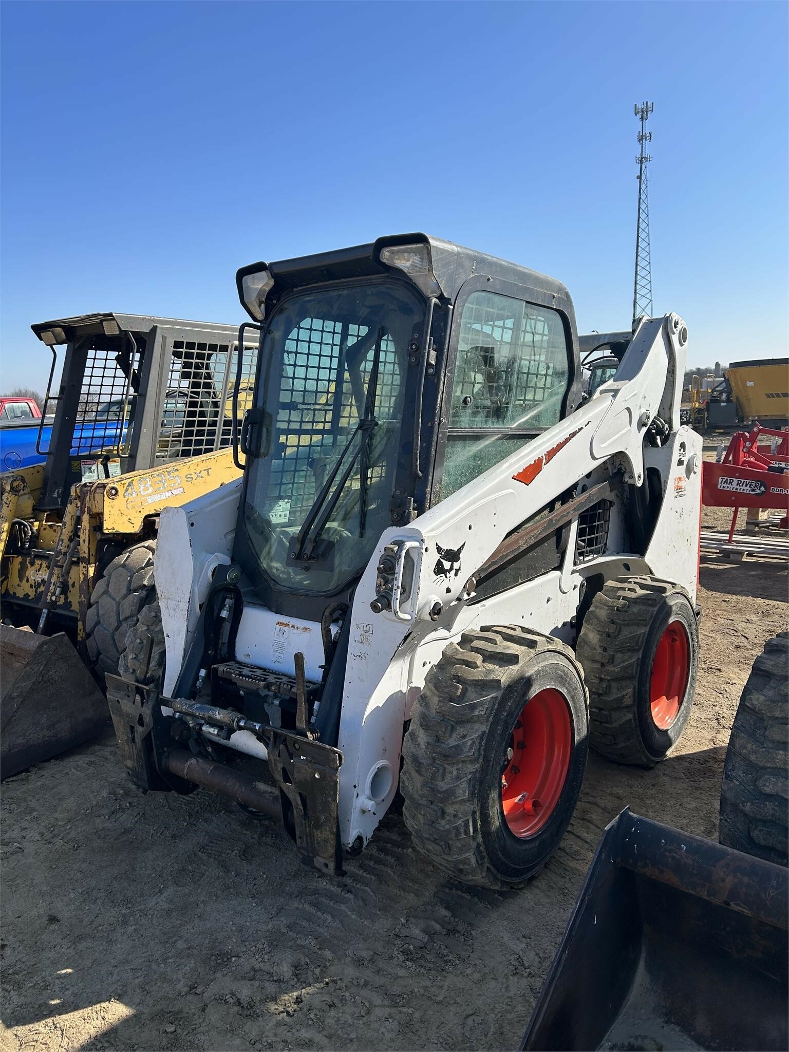 2019 Bobcat S570 Skid Steer 25,500 Machinery Pete