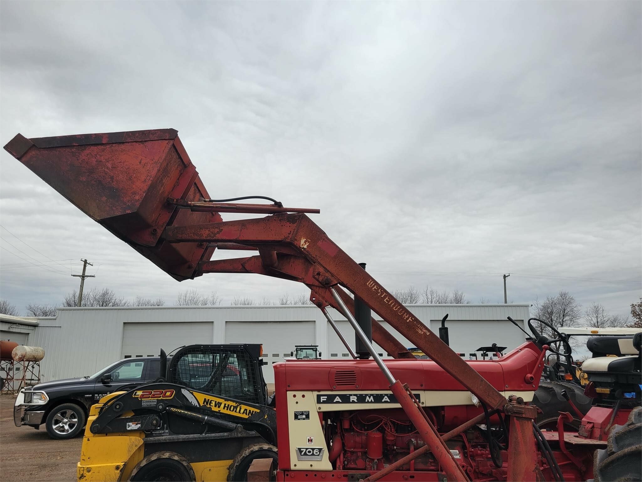 Westendorf WL40 Front End Loader 2,850 Machinery Pete