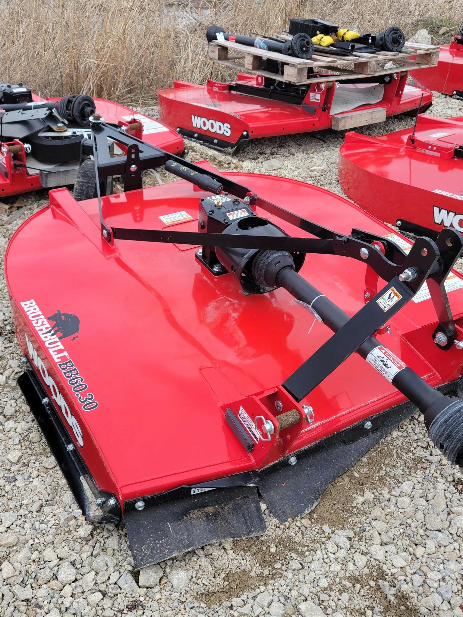 2022 Woods BB60.30 Rotary Cutter - $3,250 | Machinery Pete