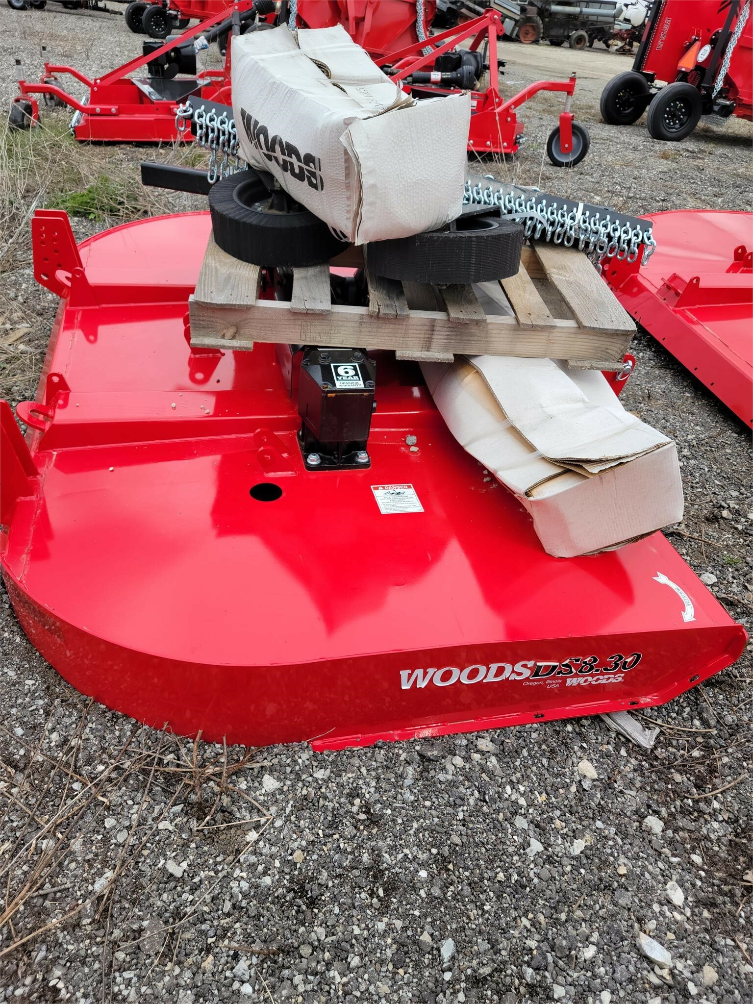 2022 Woods DS8.30 Rotary Cutter - $9,000 | Machinery Pete