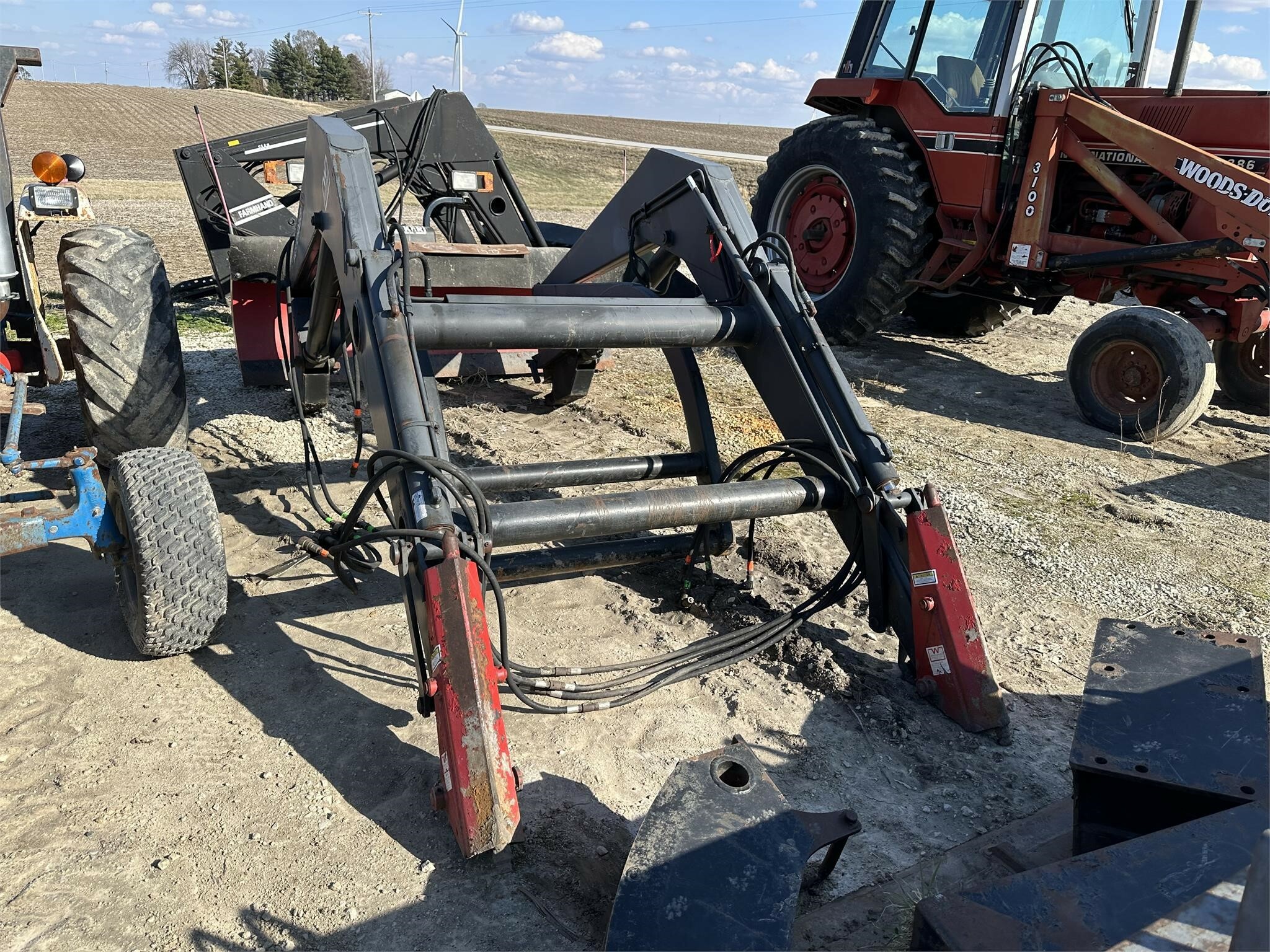 Westendorf XTA700D Front End Loader 4,900 Machinery Pete