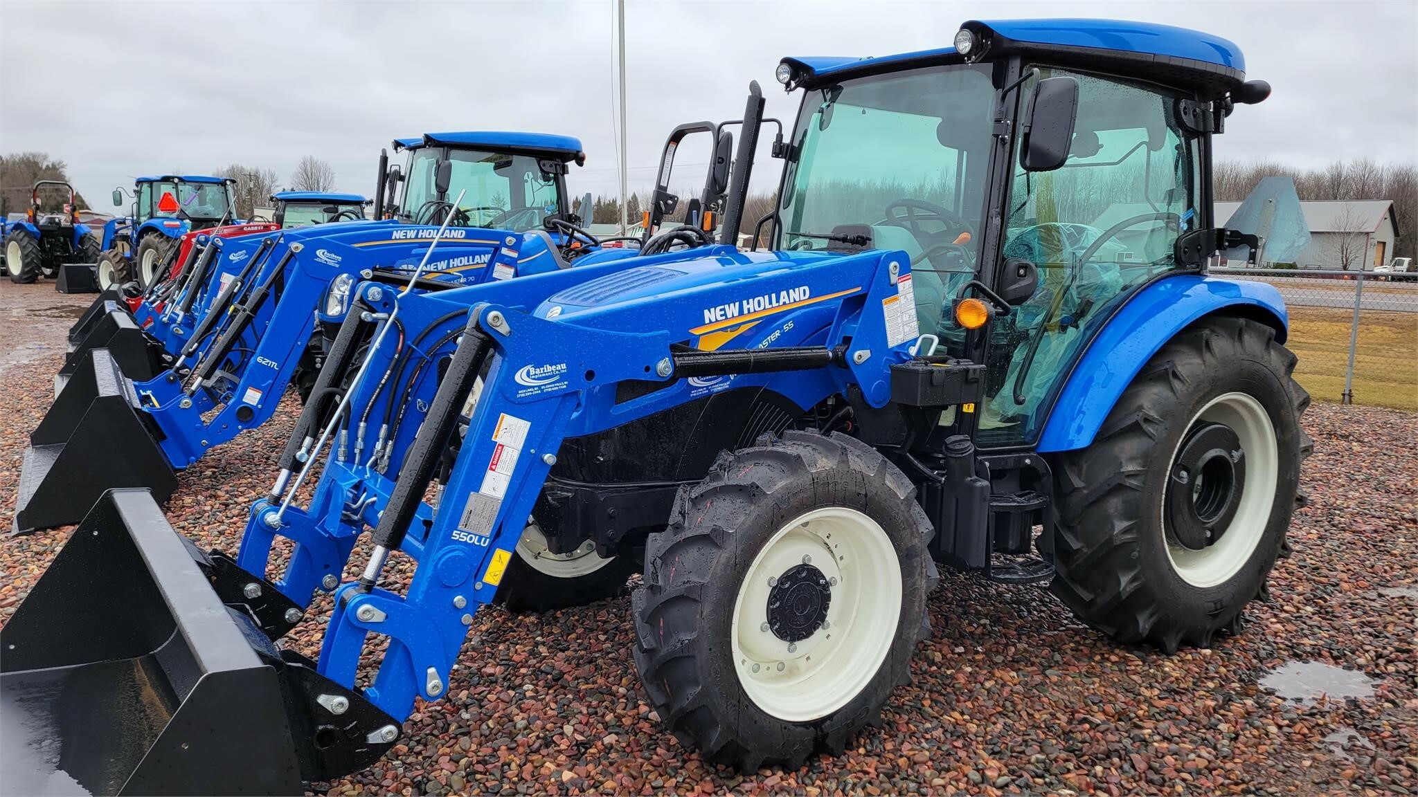 2023 New Holland Workmaster 75 Tractor Call Machinery Pete