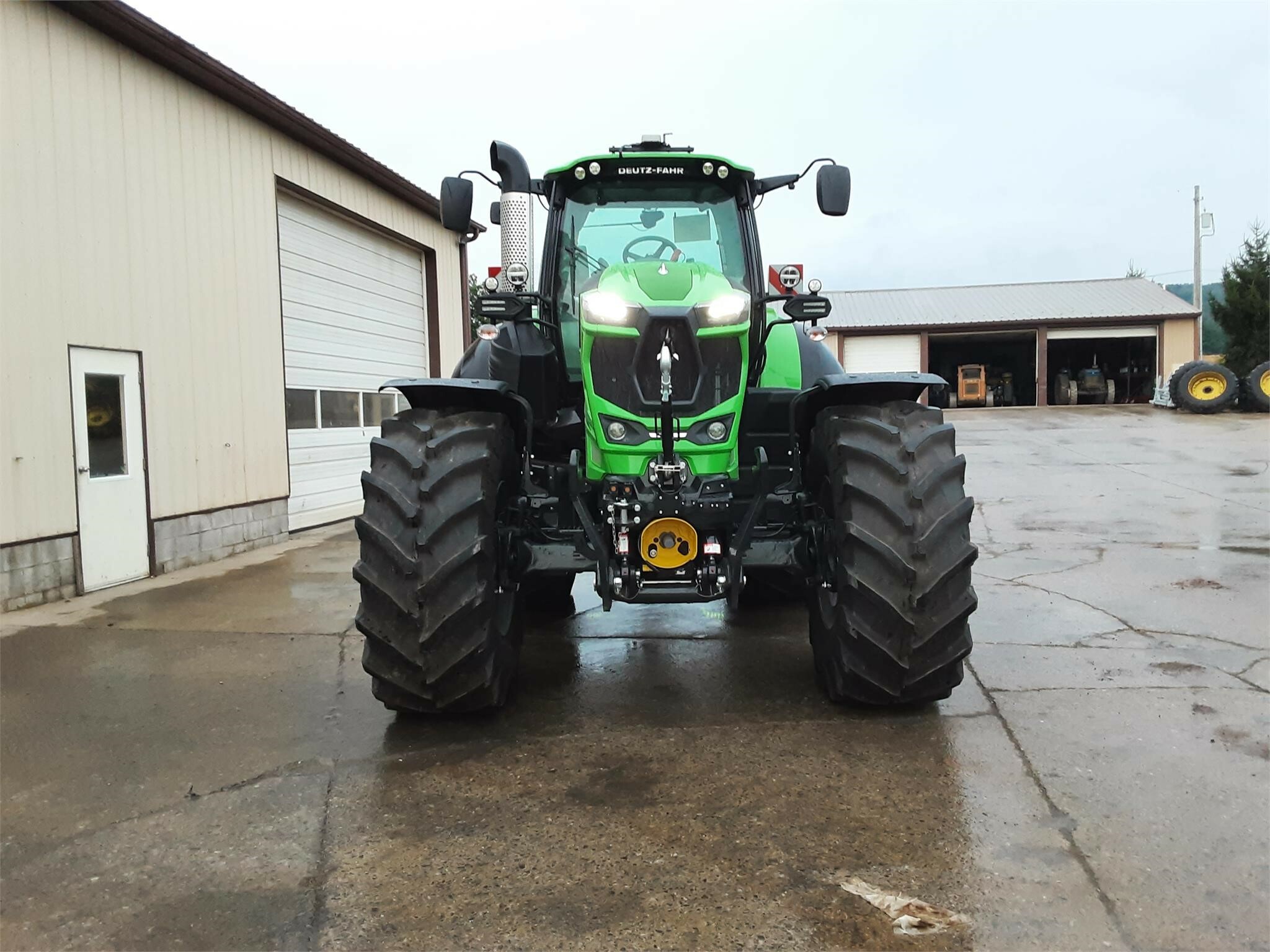 2023 Deutz Fahr AGROTRON 8280TTV WARRIOR Tractor 285,000 Machinery