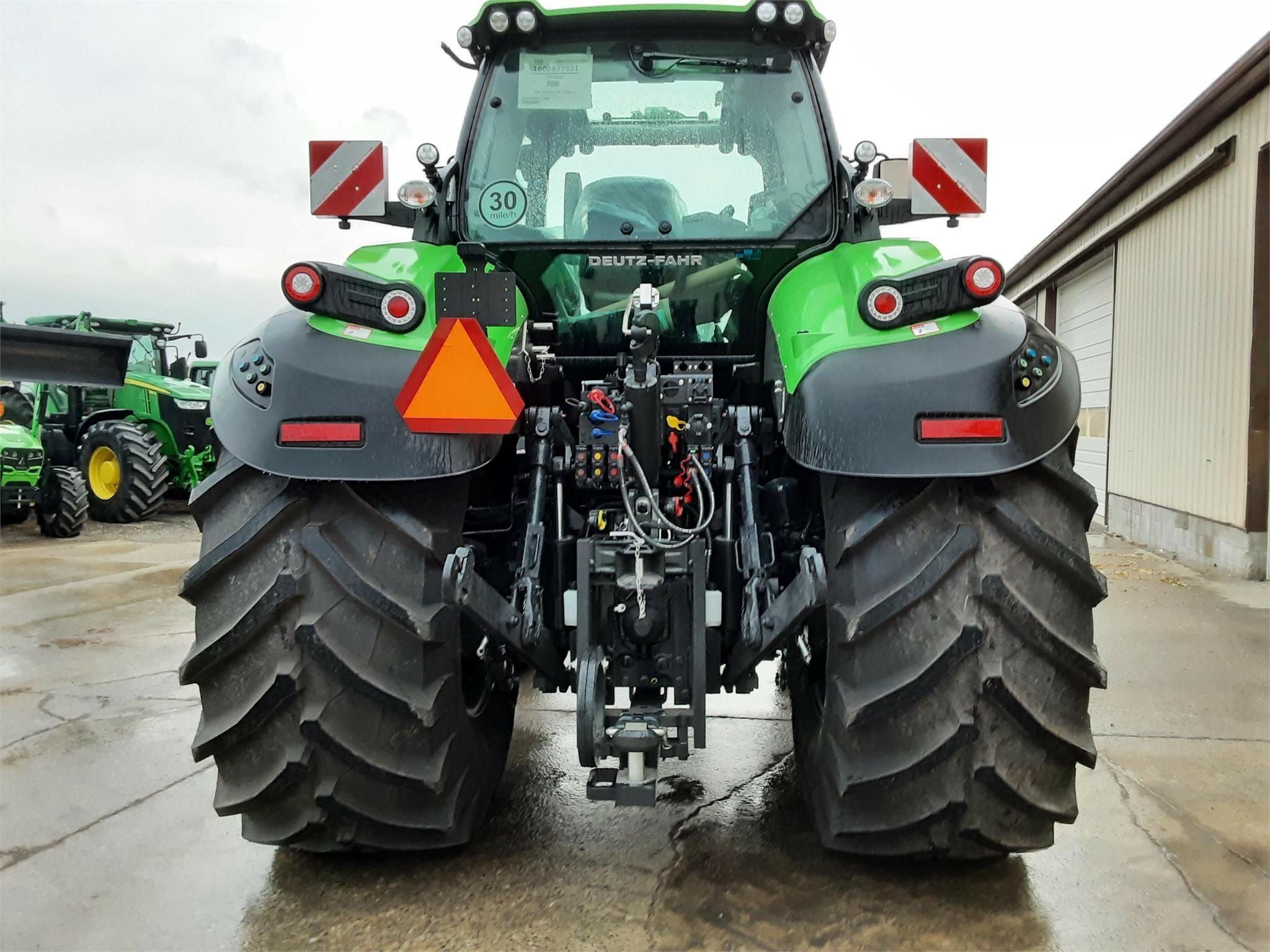 2023 Deutz Fahr AGROTRON 8280TTV WARRIOR Tractor 285,000 Machinery