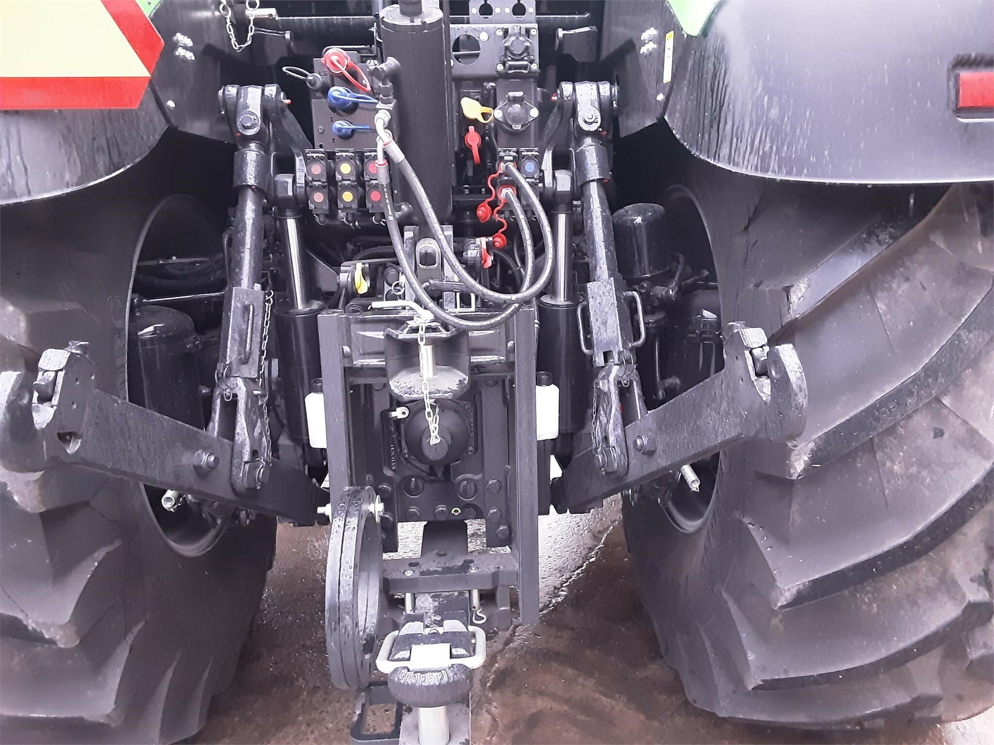 2023 Deutz Fahr AGROTRON 8280TTV WARRIOR Tractor 285,000 Machinery