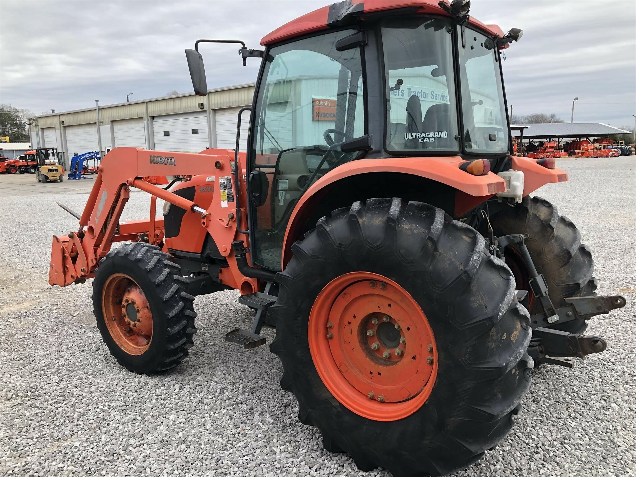 2007 Kubota M8540 Tractor - $29,900 | Machinery Pete