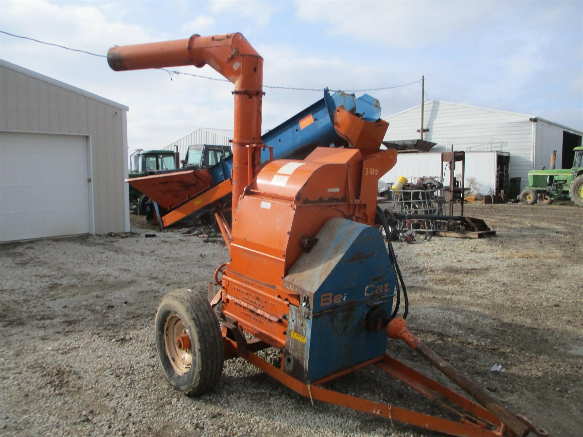 Bear Cat 24R Grinders and Mixer 4,250 Machinery Pete